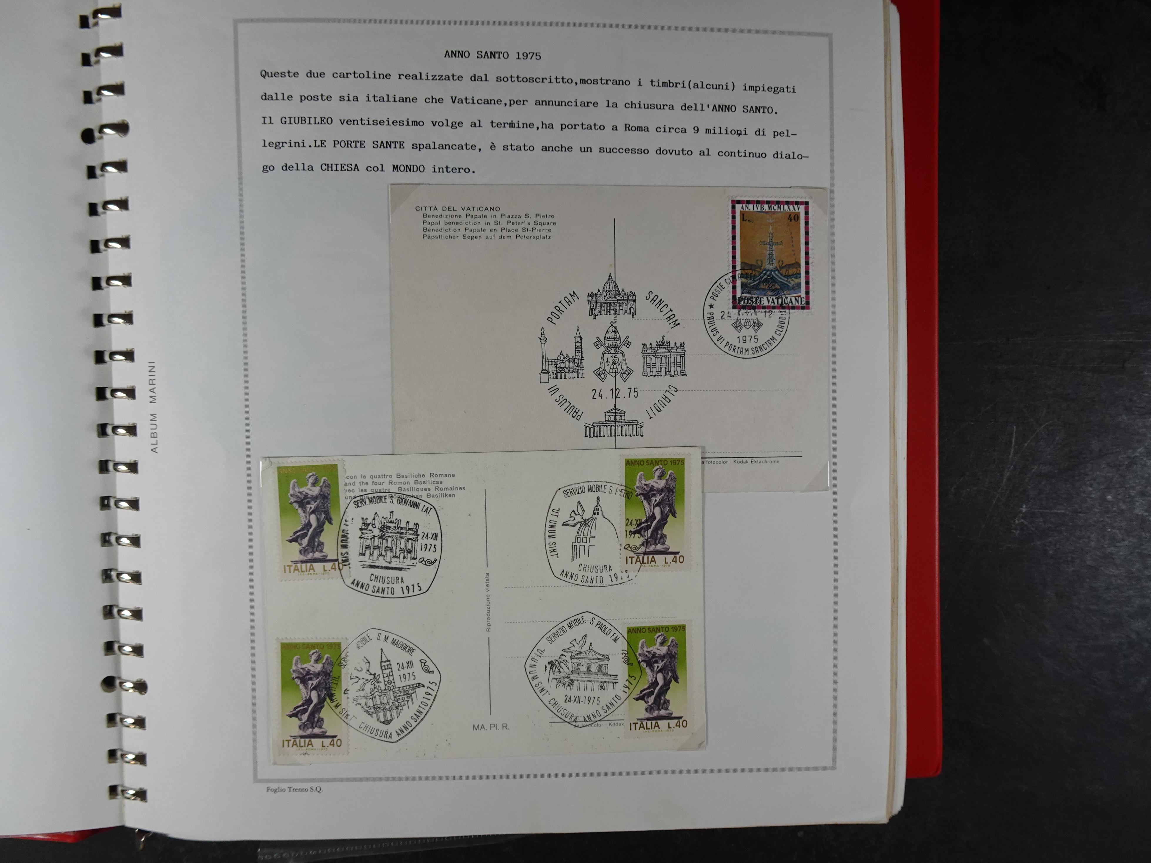 Mooie collectie motief Año Santo mooi opgezet geheel. Leuke waarde. 271