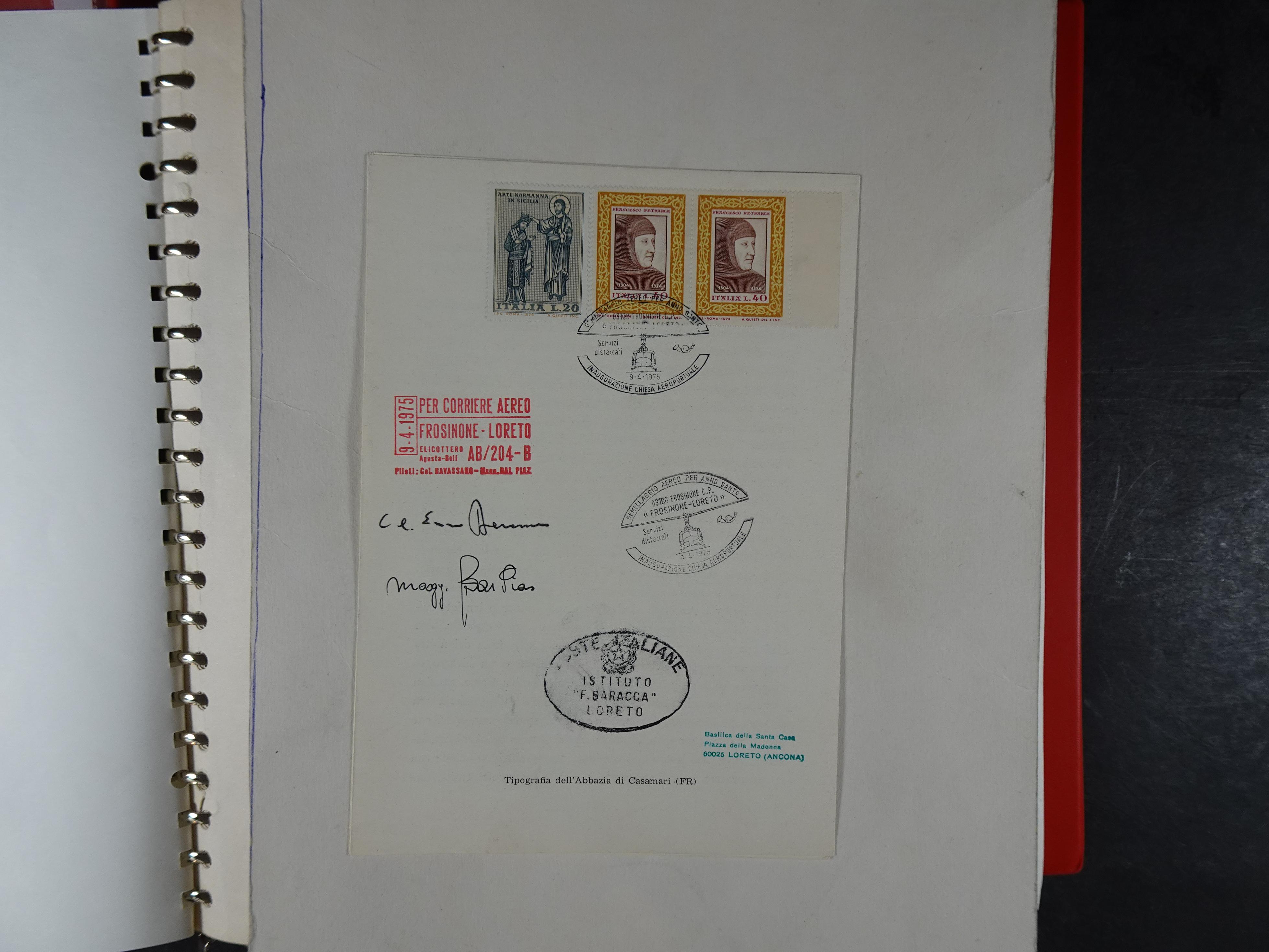 Mooie collectie motief Año Santo mooi opgezet geheel. Leuke waarde. 273