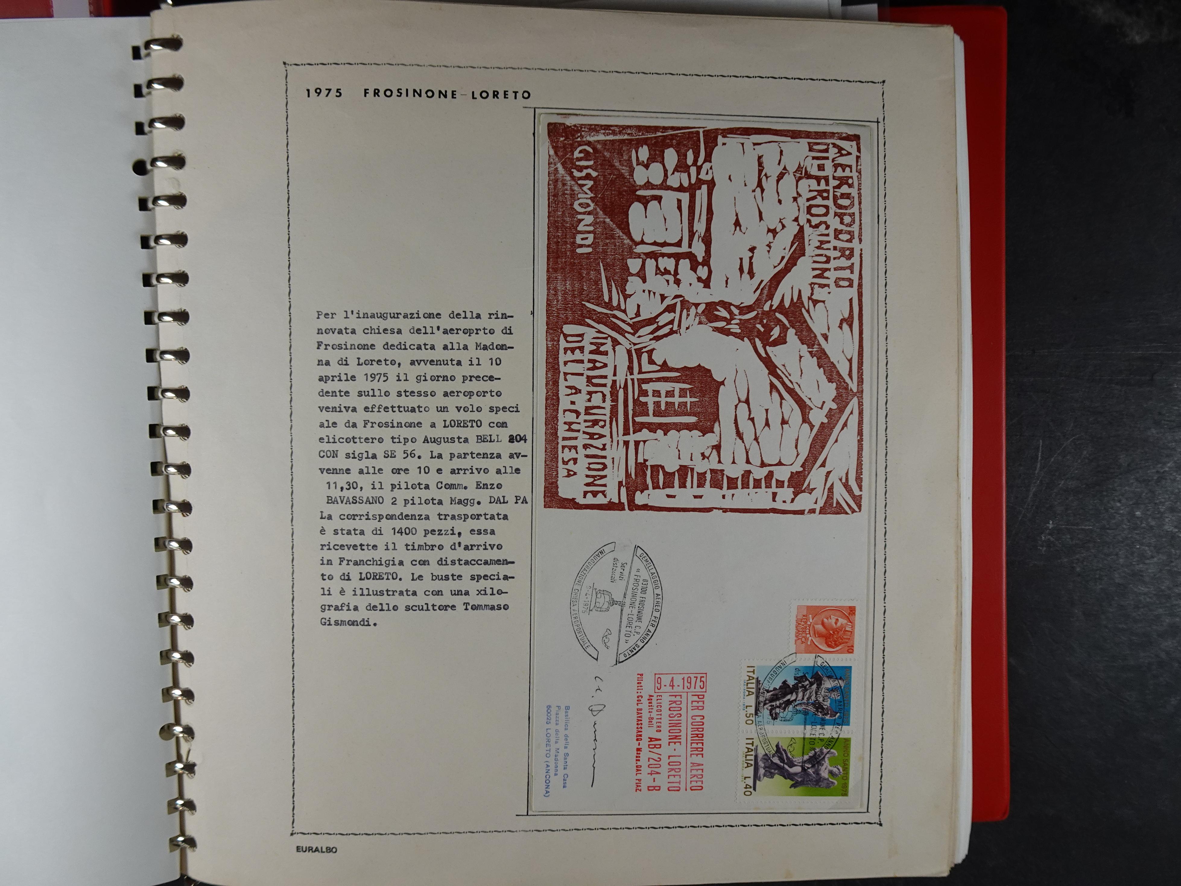 Mooie collectie motief Año Santo mooi opgezet geheel. Leuke waarde. 274