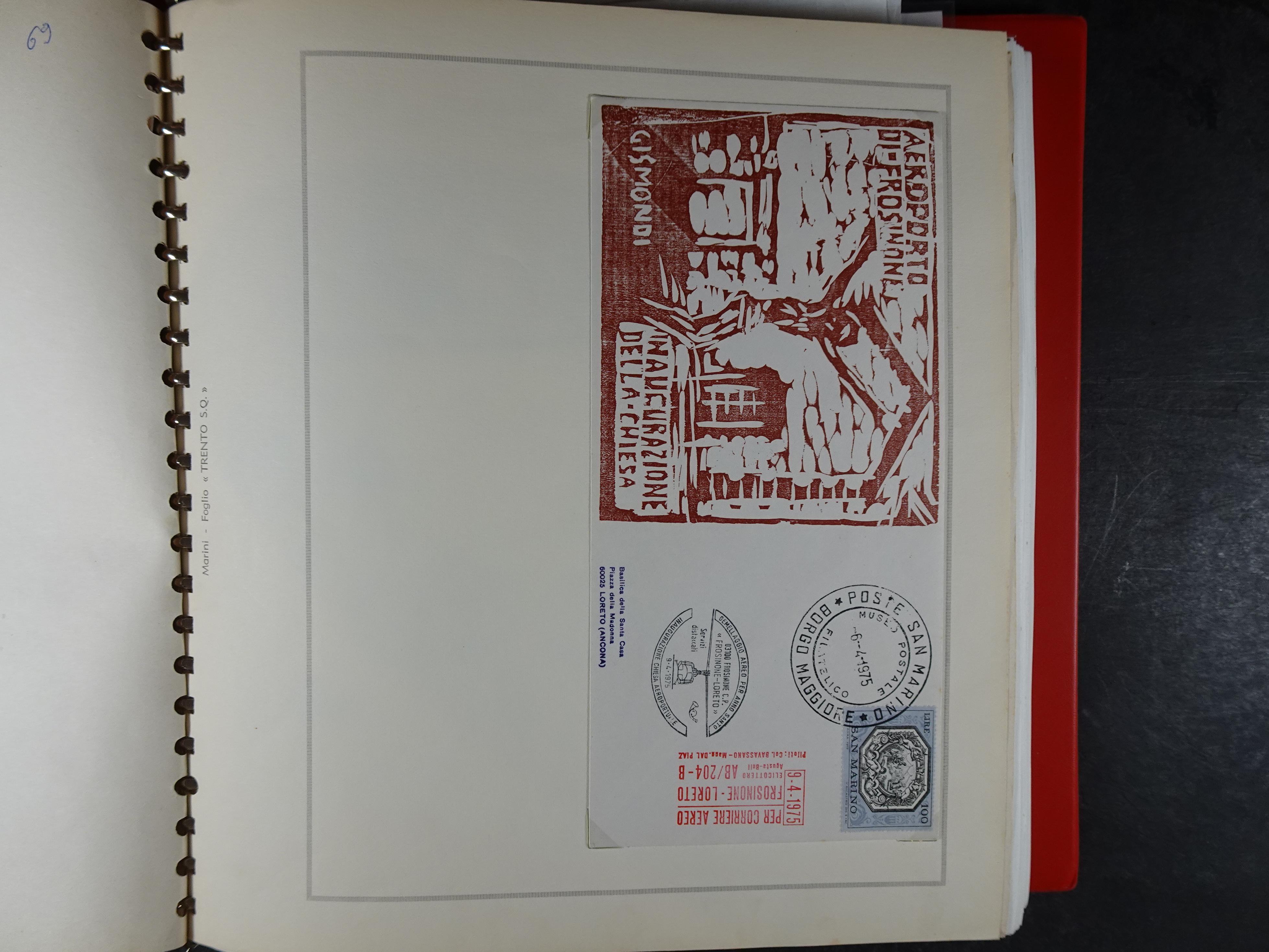 Mooie collectie motief Año Santo mooi opgezet geheel. Leuke waarde. 276