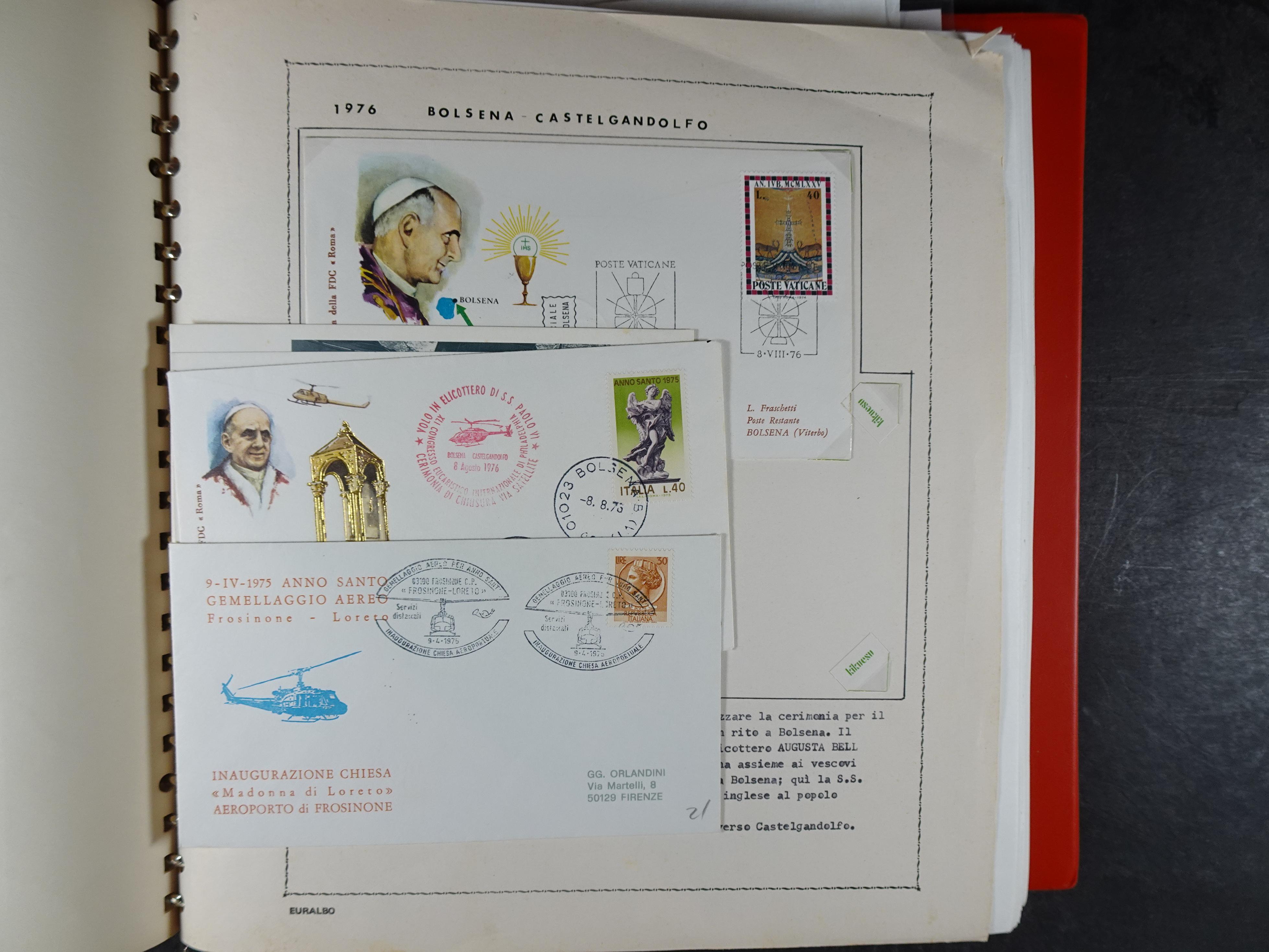 Mooie collectie motief Año Santo mooi opgezet geheel. Leuke waarde. 277