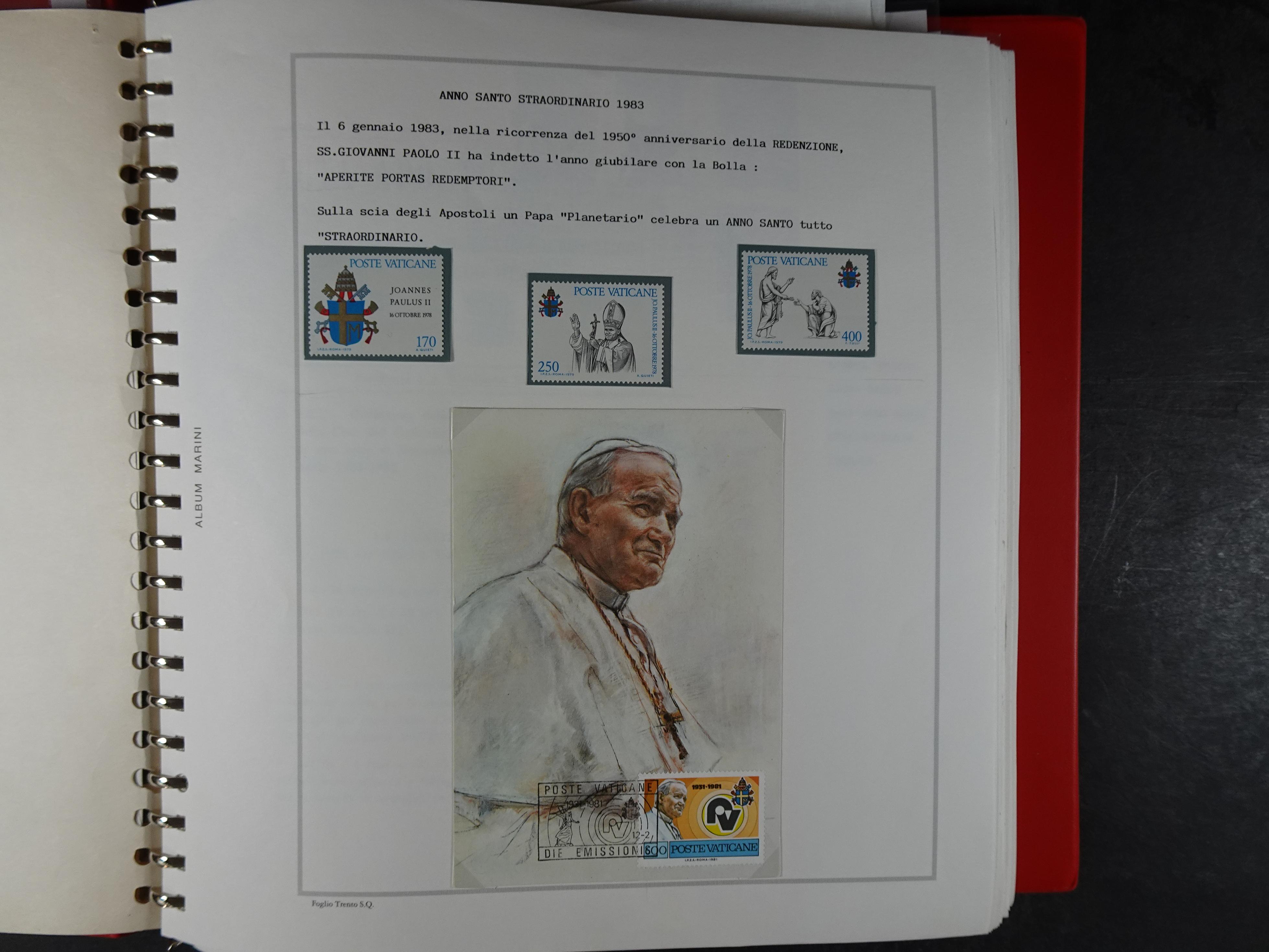 Mooie collectie motief Año Santo mooi opgezet geheel. Leuke waarde. 278