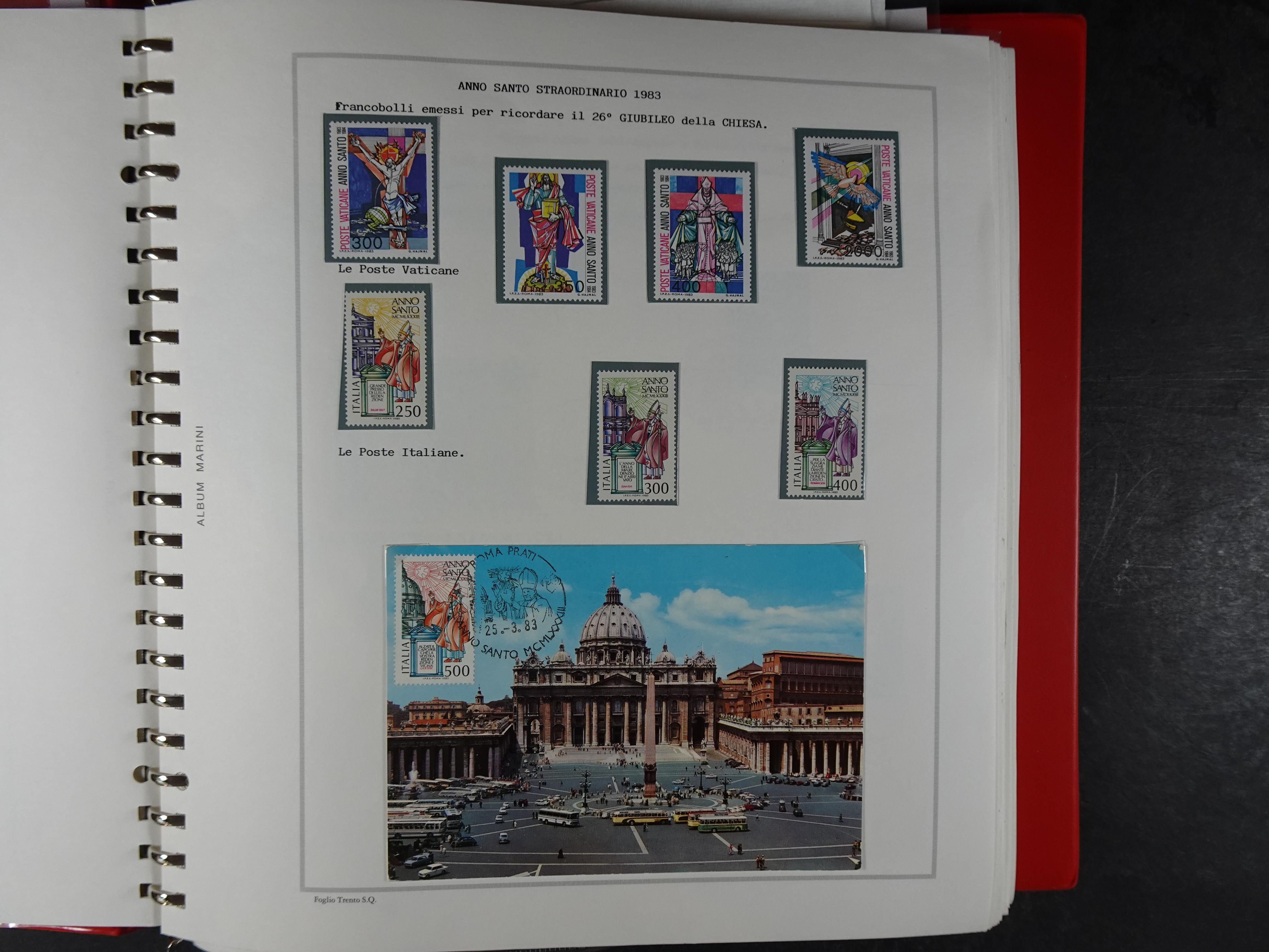 Mooie collectie motief Año Santo mooi opgezet geheel. Leuke waarde. 280