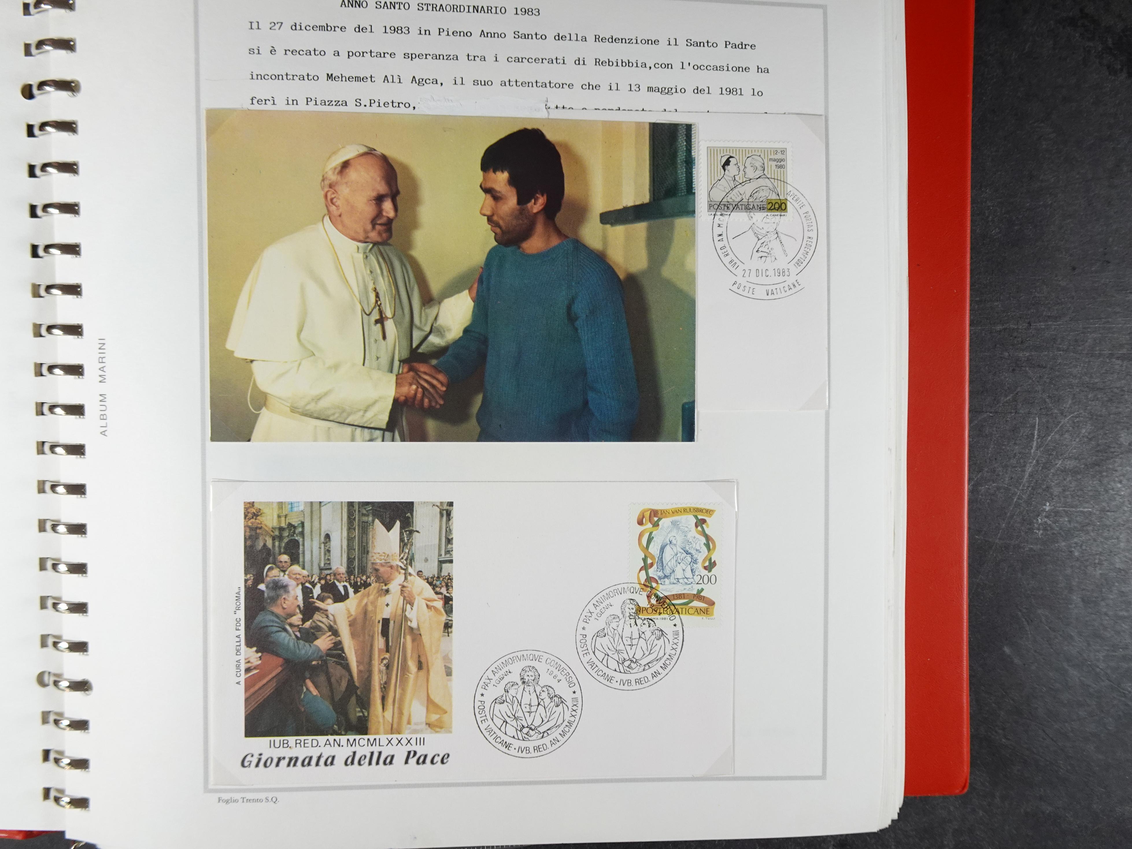 Mooie collectie motief Año Santo mooi opgezet geheel. Leuke waarde. 283