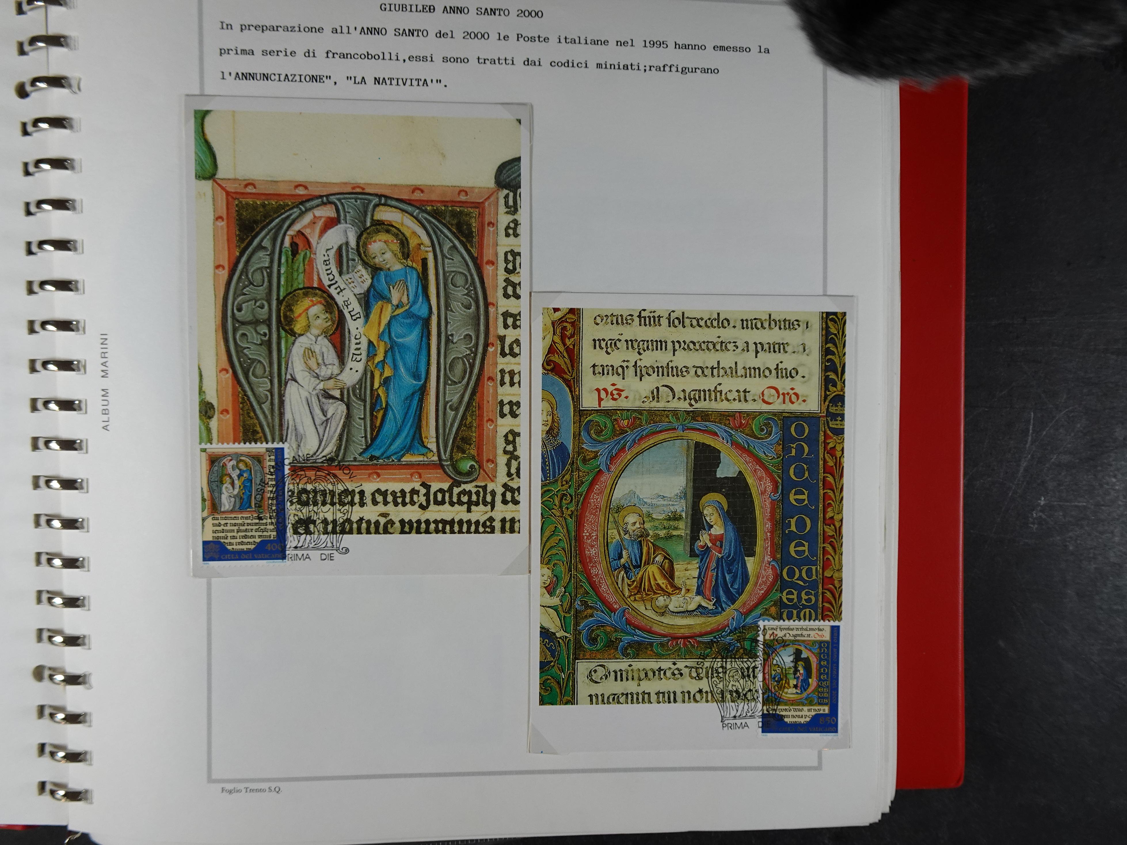 Mooie collectie motief Año Santo mooi opgezet geheel. Leuke waarde. 288