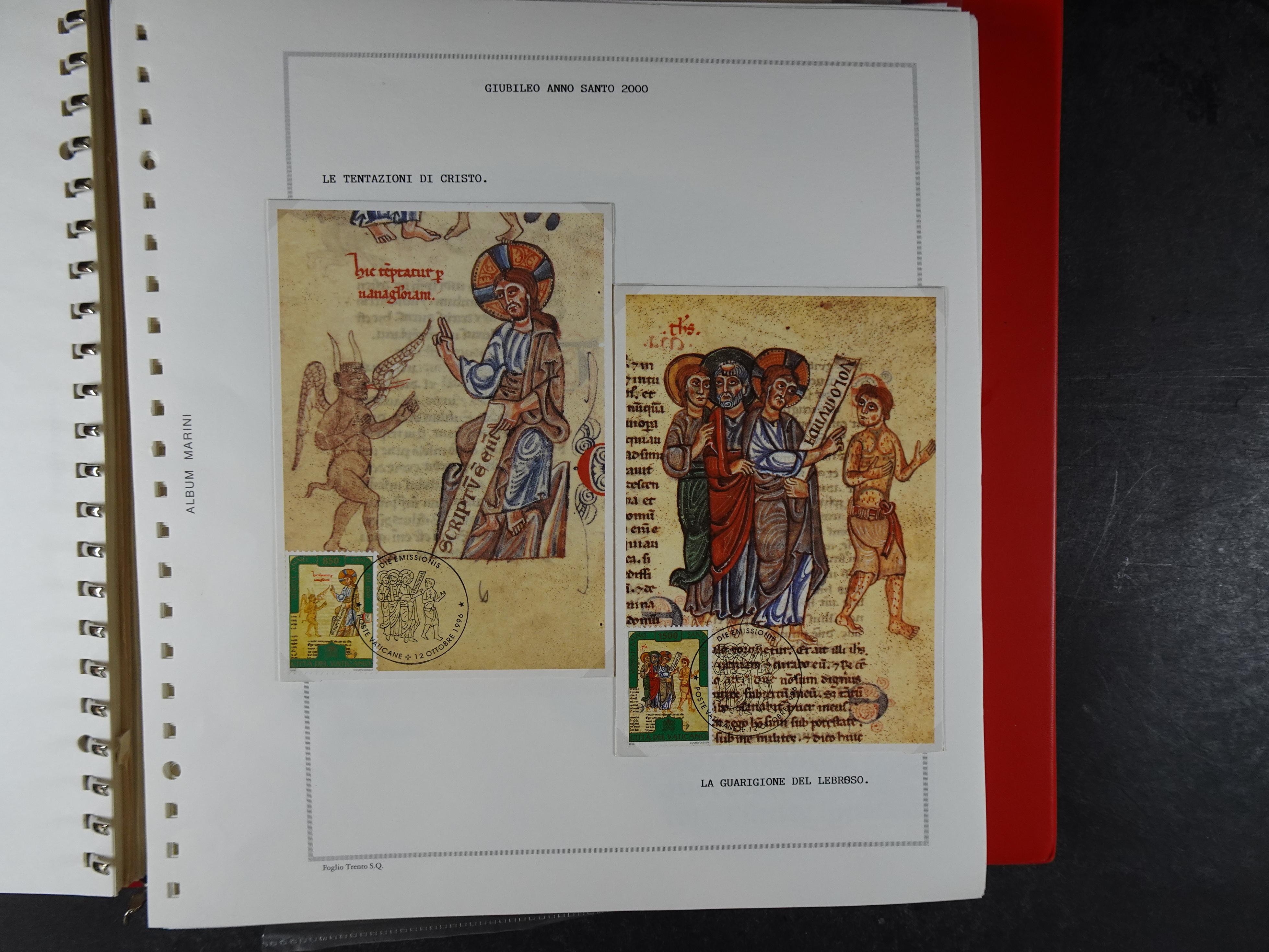 Mooie collectie motief Año Santo mooi opgezet geheel. Leuke waarde. 291