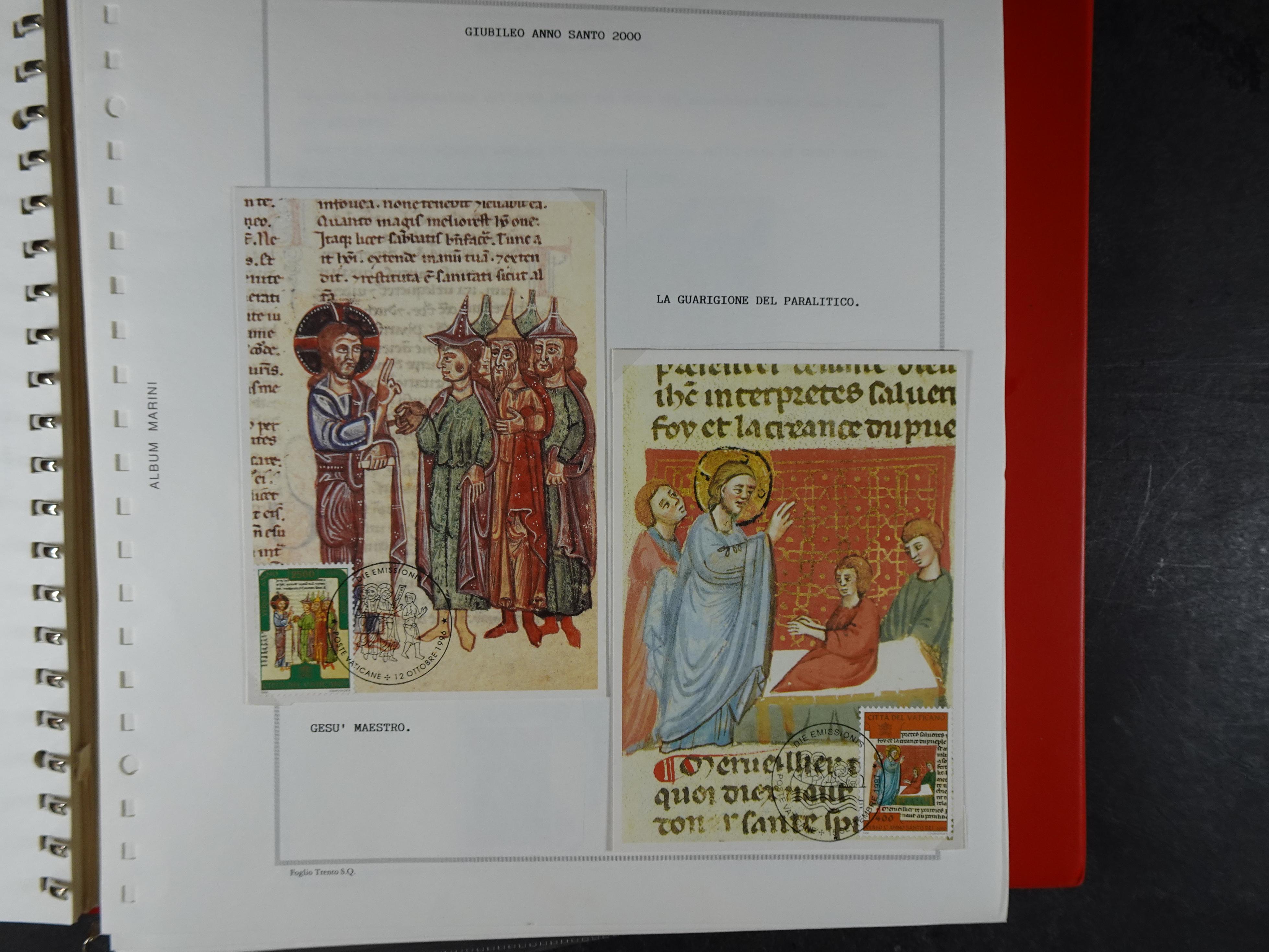 Mooie collectie motief Año Santo mooi opgezet geheel. Leuke waarde. 292