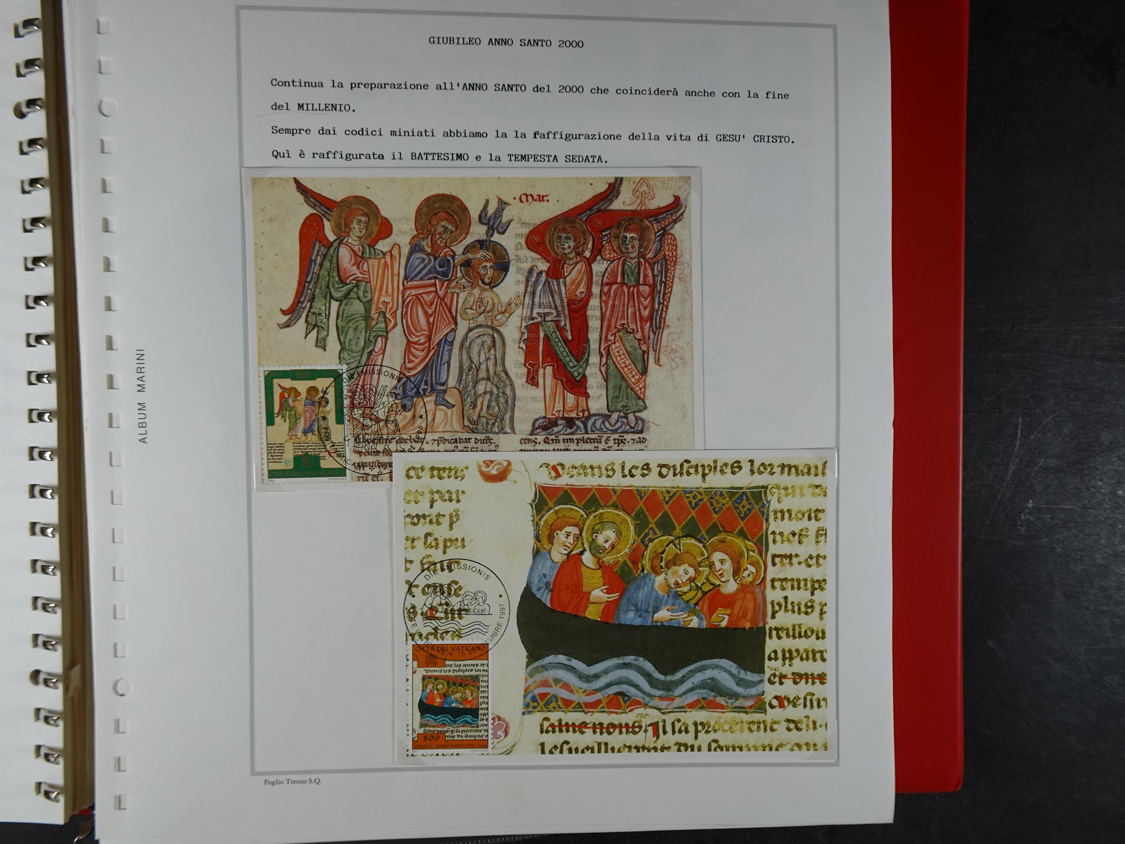 Mooie collectie motief Año Santo mooi opgezet geheel. Leuke waarde. 293