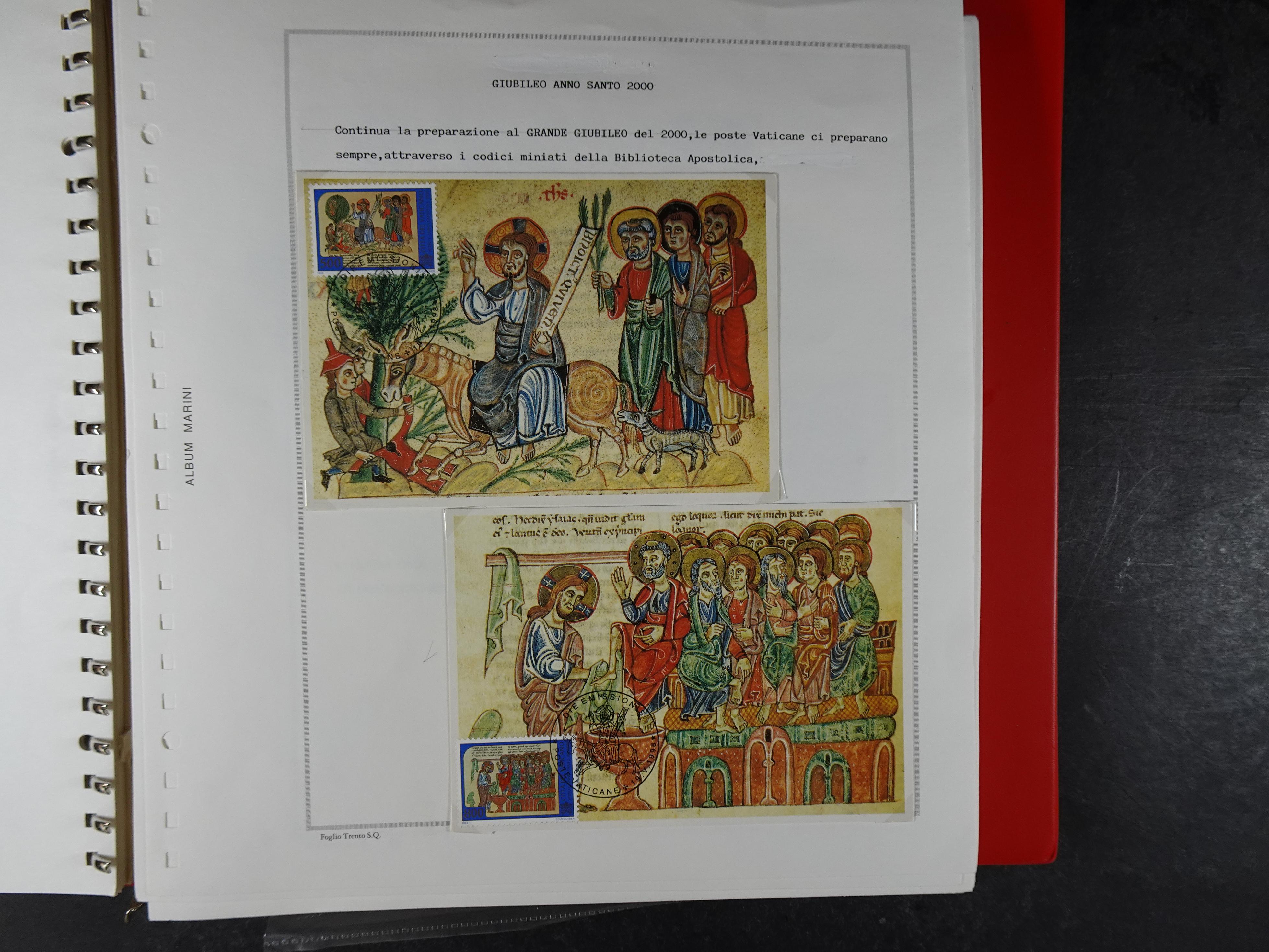 Mooie collectie motief Año Santo mooi opgezet geheel. Leuke waarde. 297