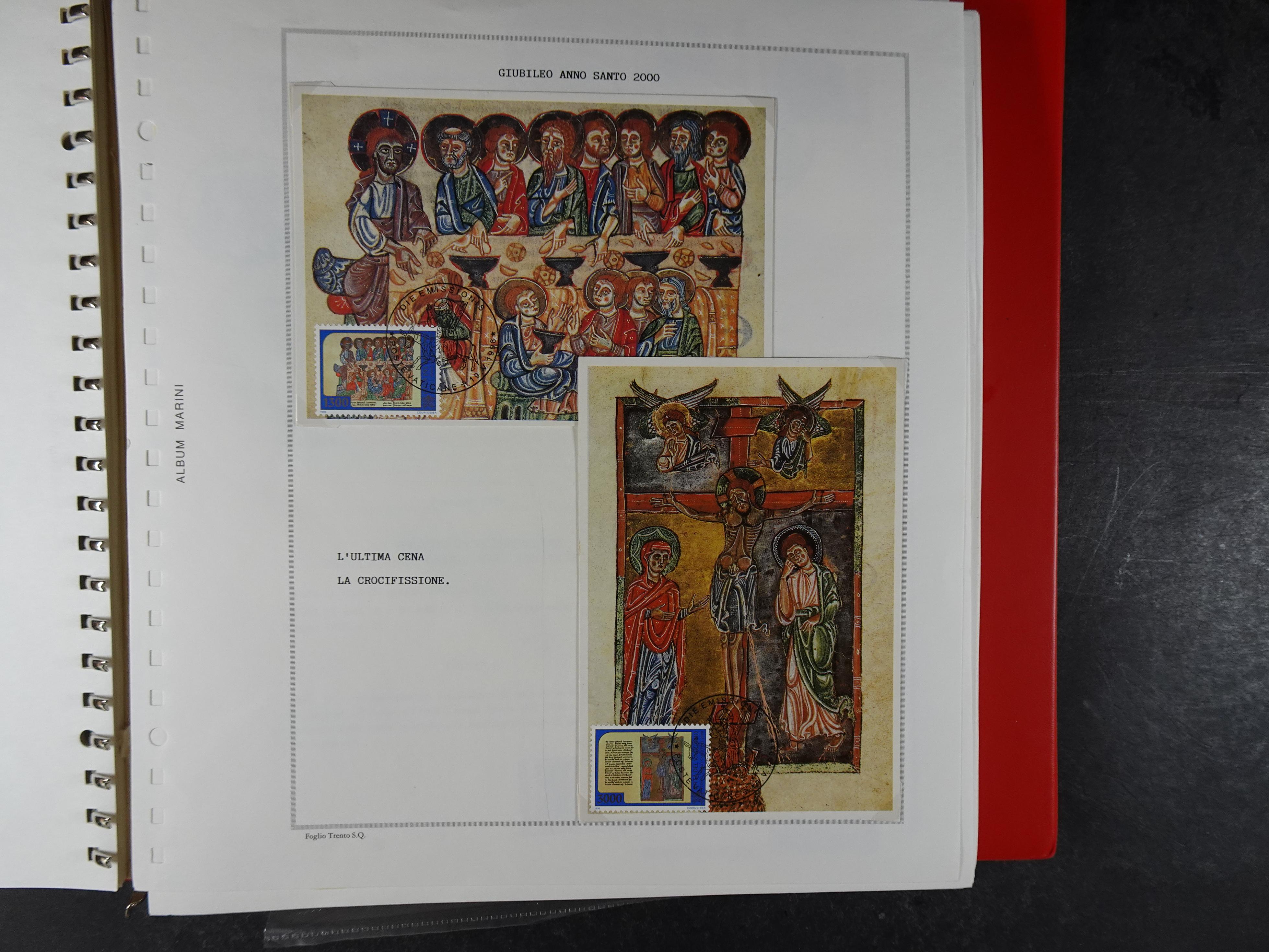 Mooie collectie motief Año Santo mooi opgezet geheel. Leuke waarde. 298