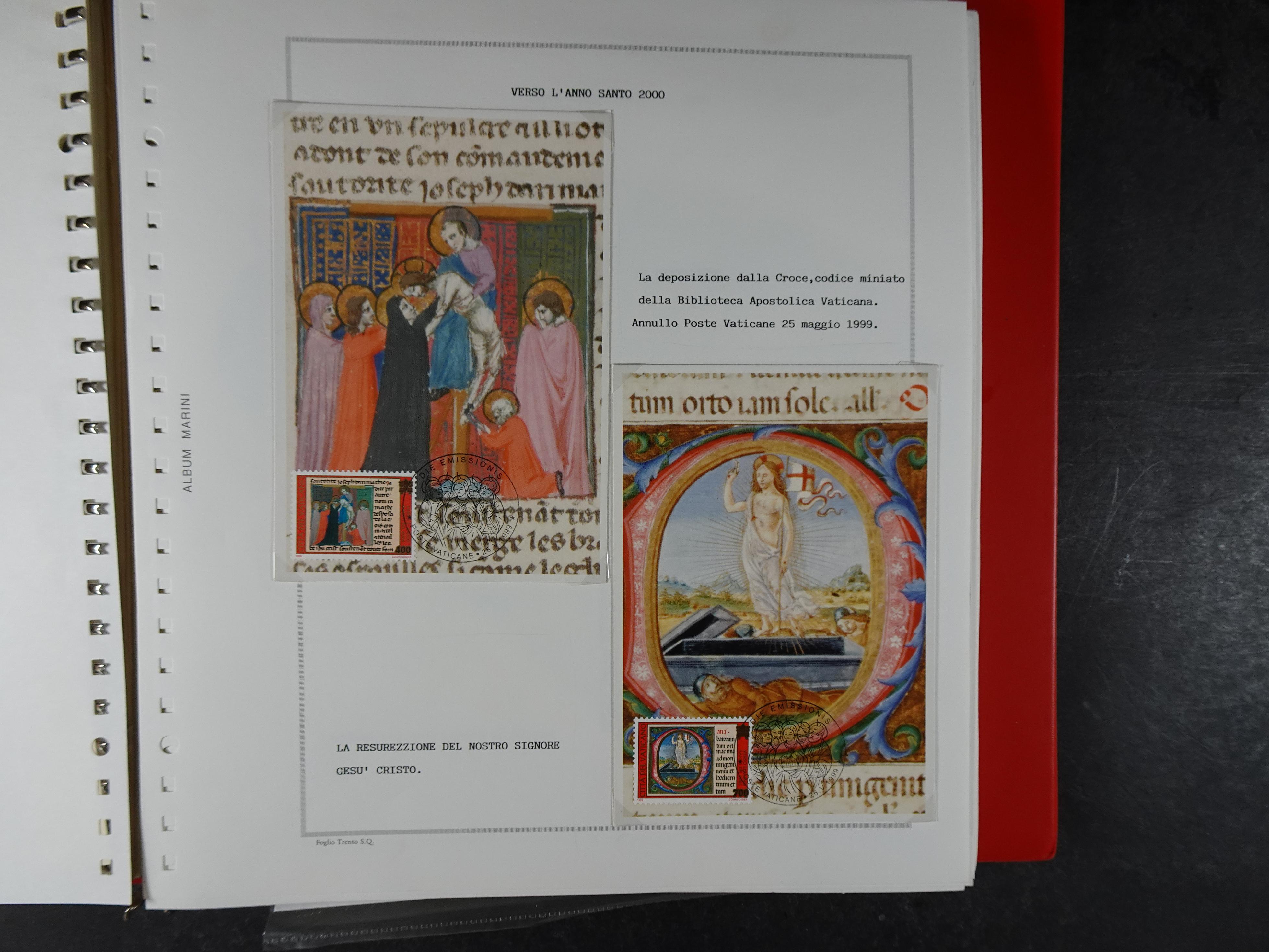 Mooie collectie motief Año Santo mooi opgezet geheel. Leuke waarde. 300