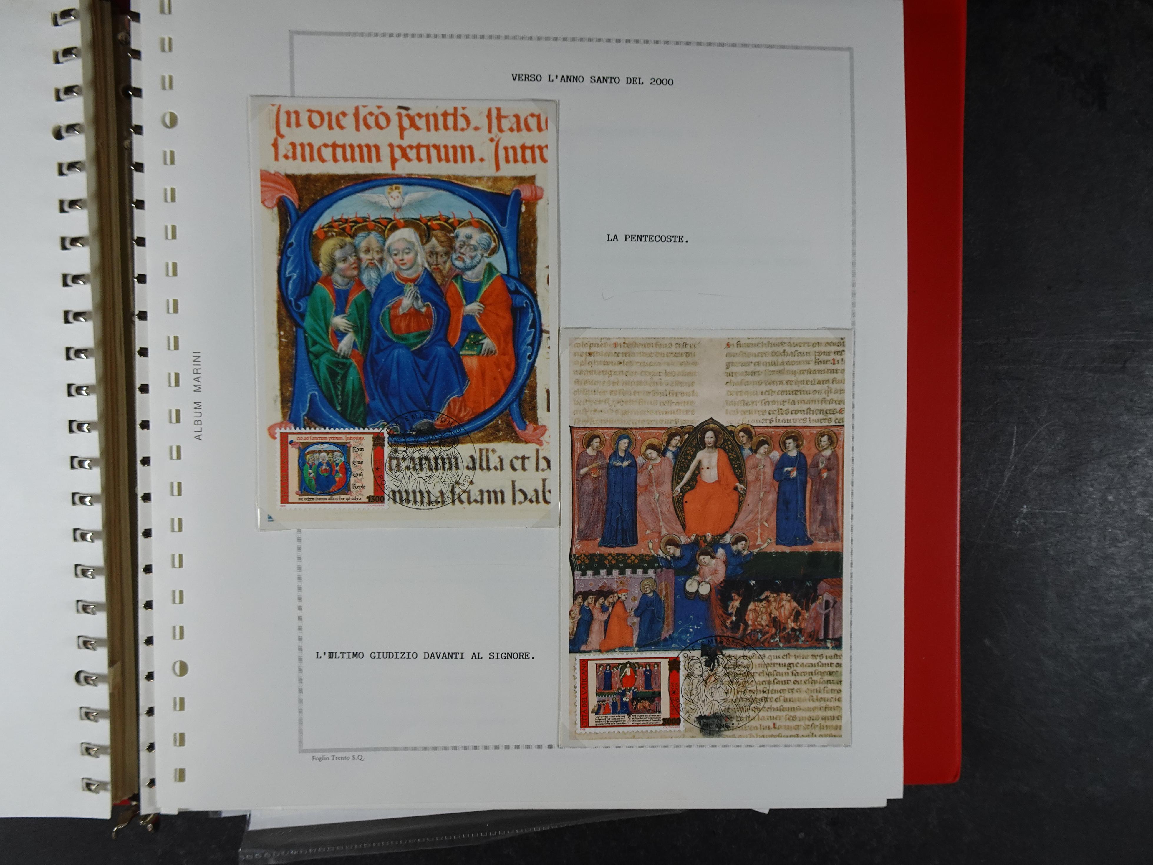 Mooie collectie motief Año Santo mooi opgezet geheel. Leuke waarde. 301