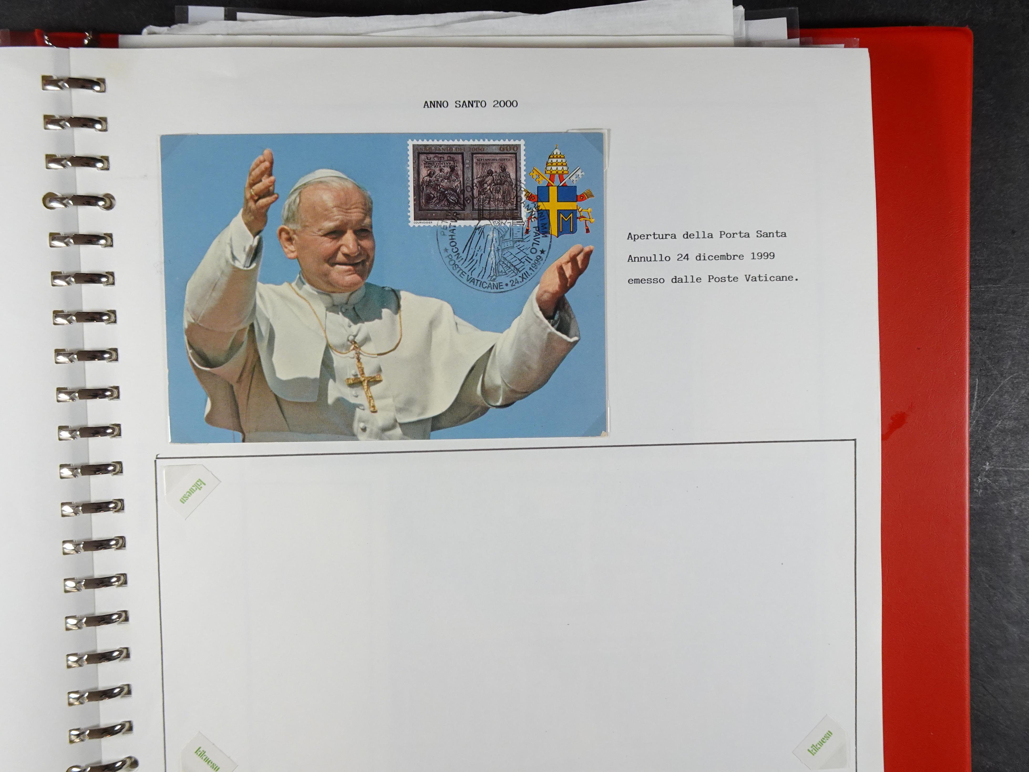 Mooie collectie motief Año Santo mooi opgezet geheel. Leuke waarde. 304