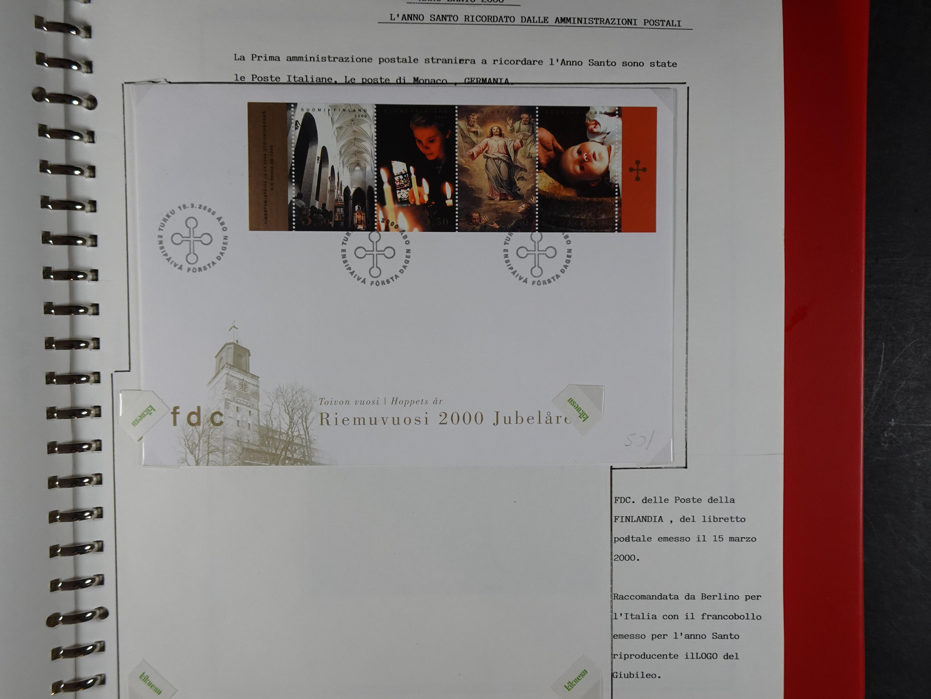 Mooie collectie motief Año Santo mooi opgezet geheel. Leuke waarde. 306