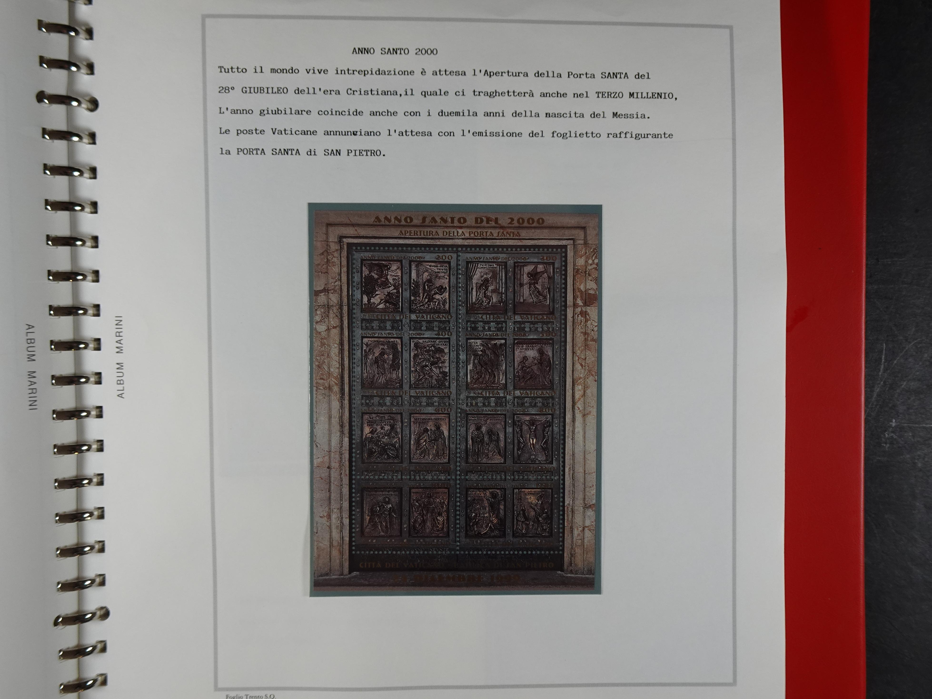 Mooie collectie motief Año Santo mooi opgezet geheel. Leuke waarde. 307