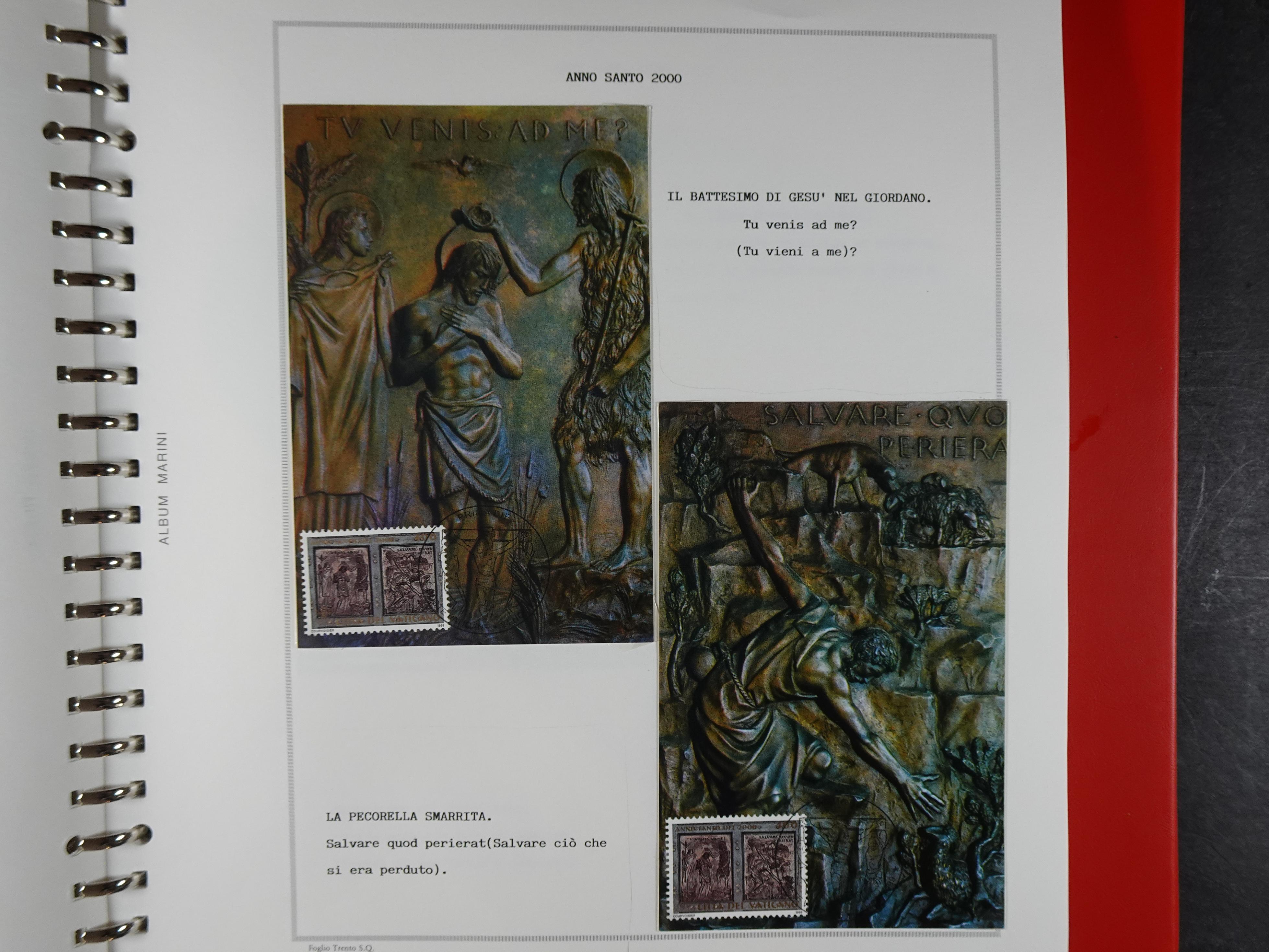 Mooie collectie motief Año Santo mooi opgezet geheel. Leuke waarde. 308