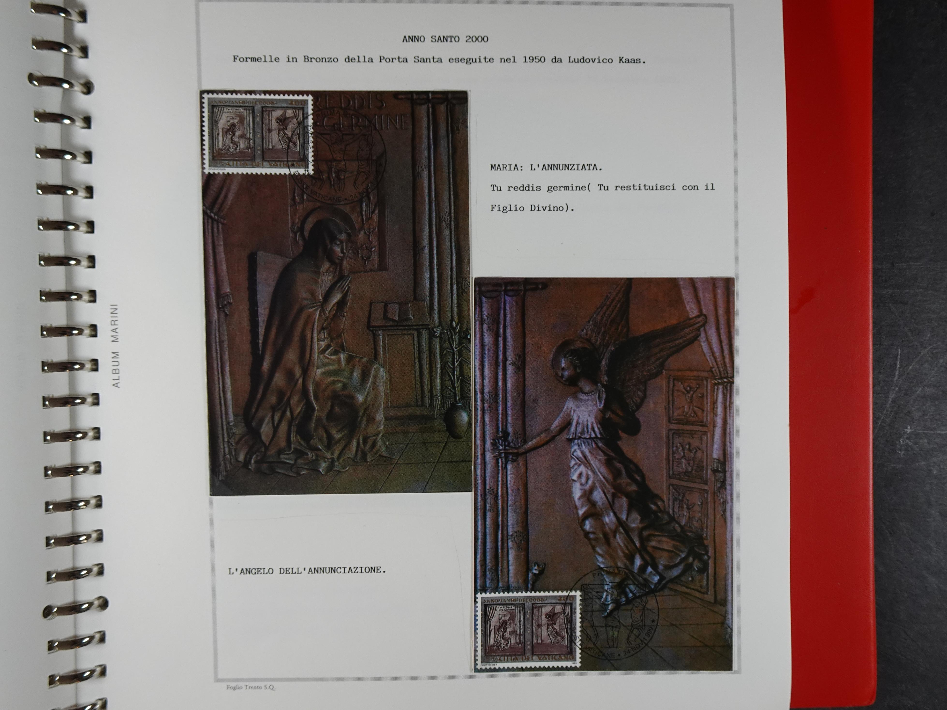 Mooie collectie motief Año Santo mooi opgezet geheel. Leuke waarde. 310