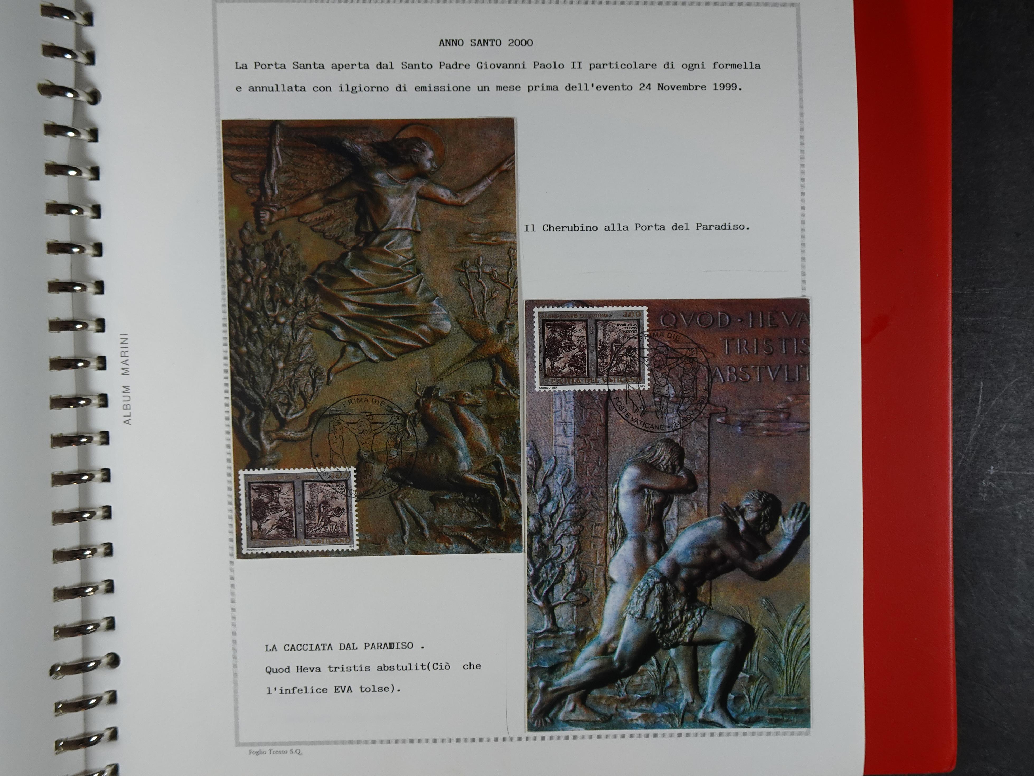 Mooie collectie motief Año Santo mooi opgezet geheel. Leuke waarde. 311