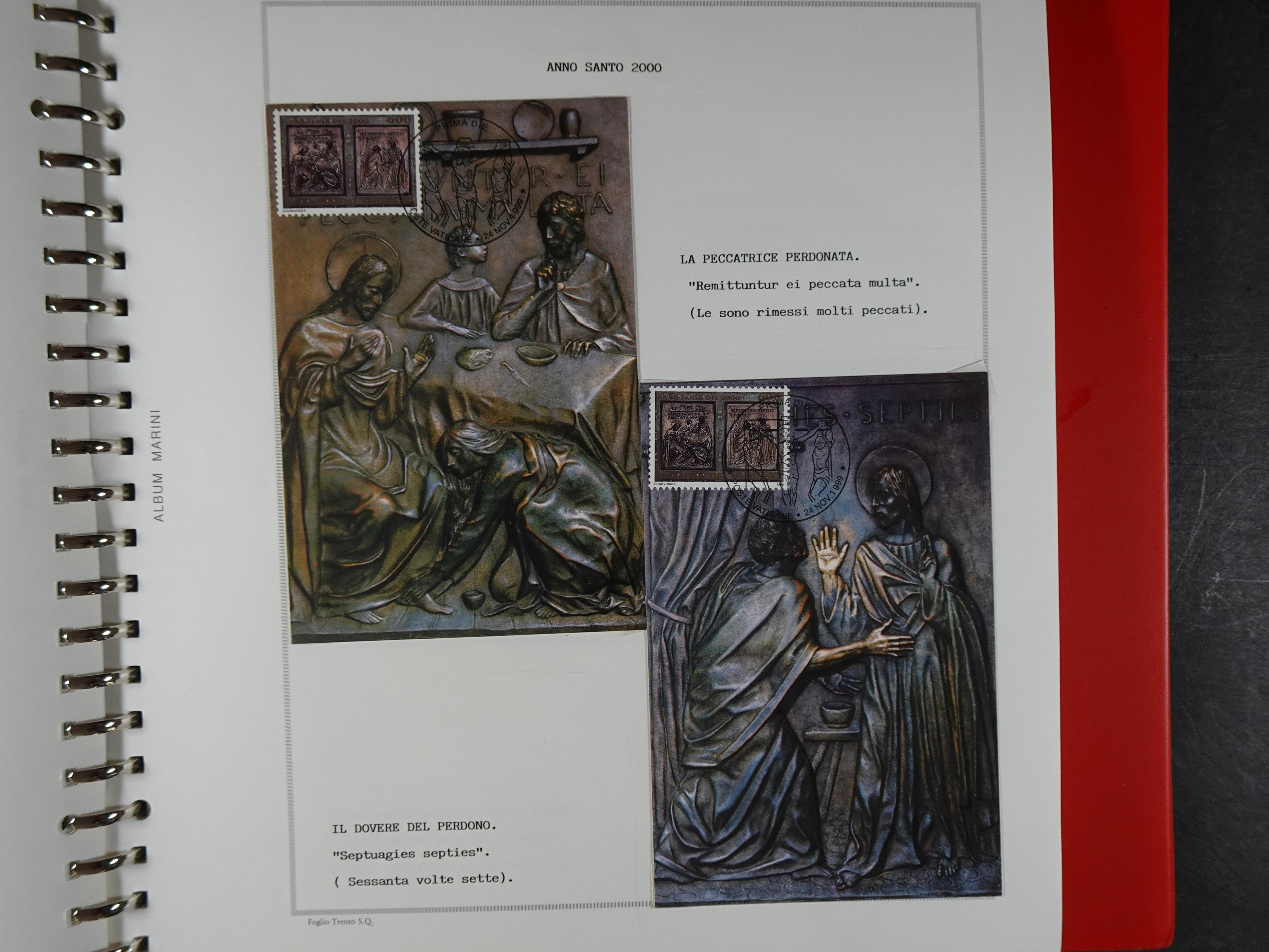 Mooie collectie motief Año Santo mooi opgezet geheel. Leuke waarde. 312