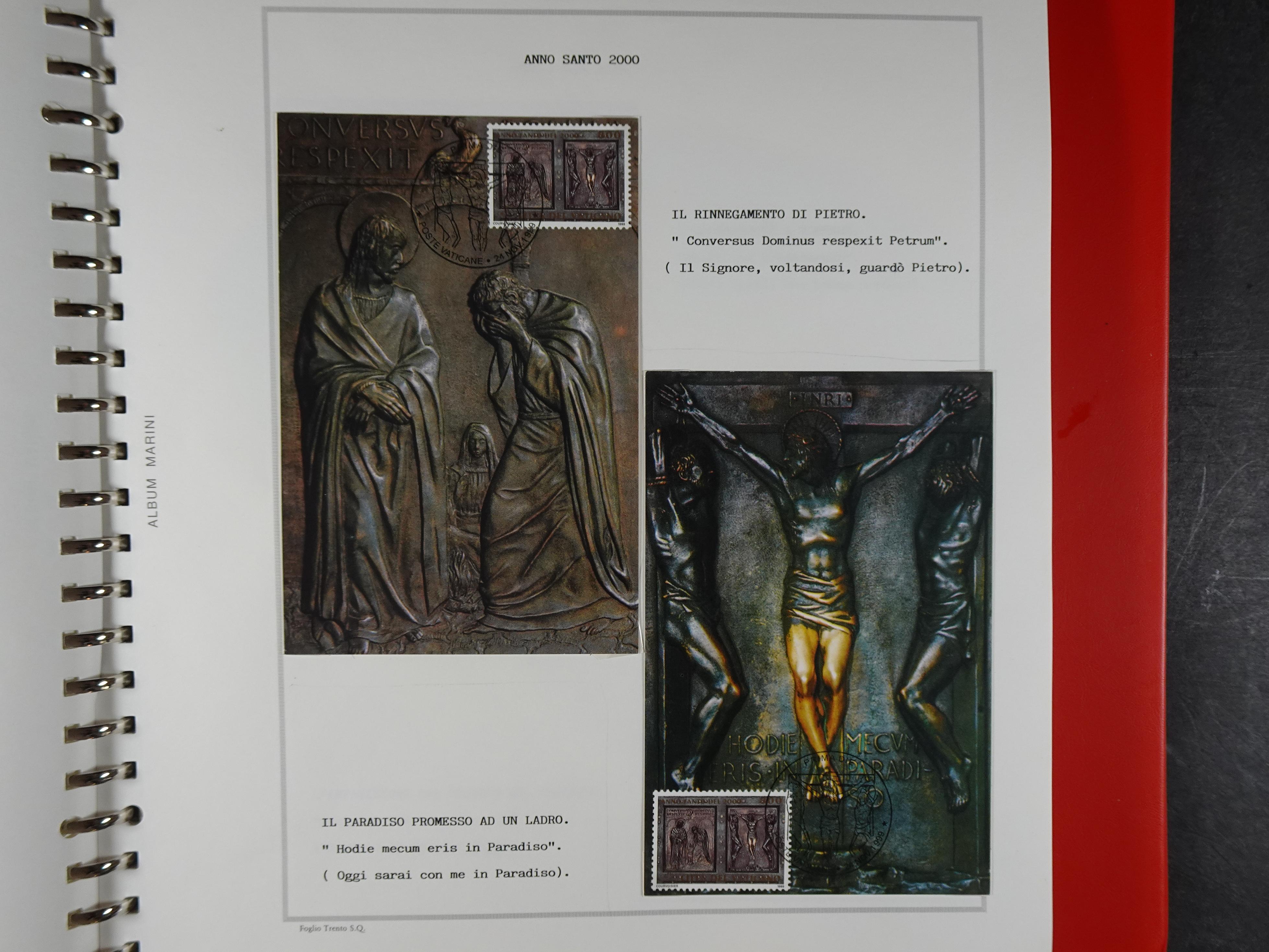 Mooie collectie motief Año Santo mooi opgezet geheel. Leuke waarde. 313