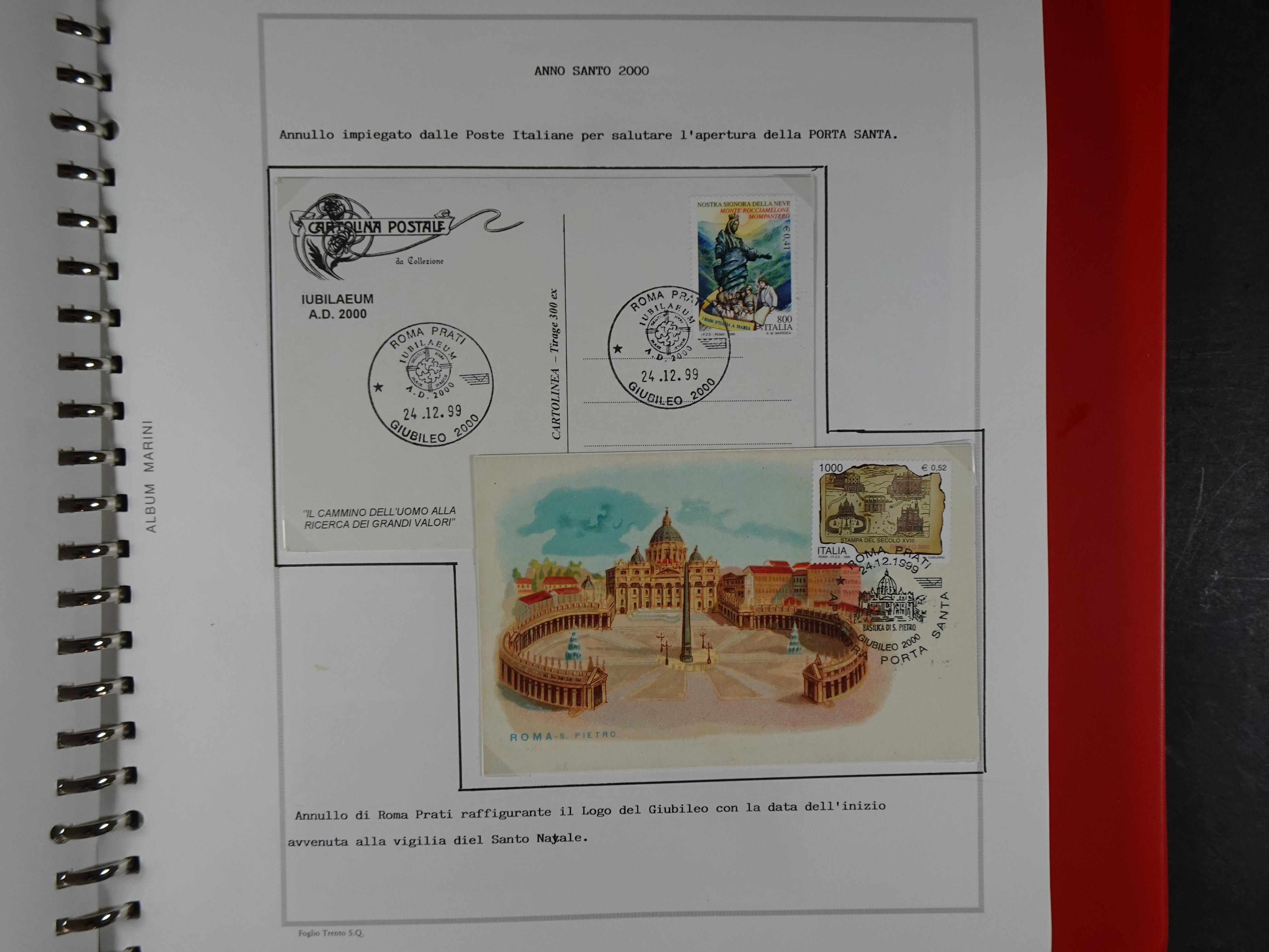 Mooie collectie motief Año Santo mooi opgezet geheel. Leuke waarde. 316