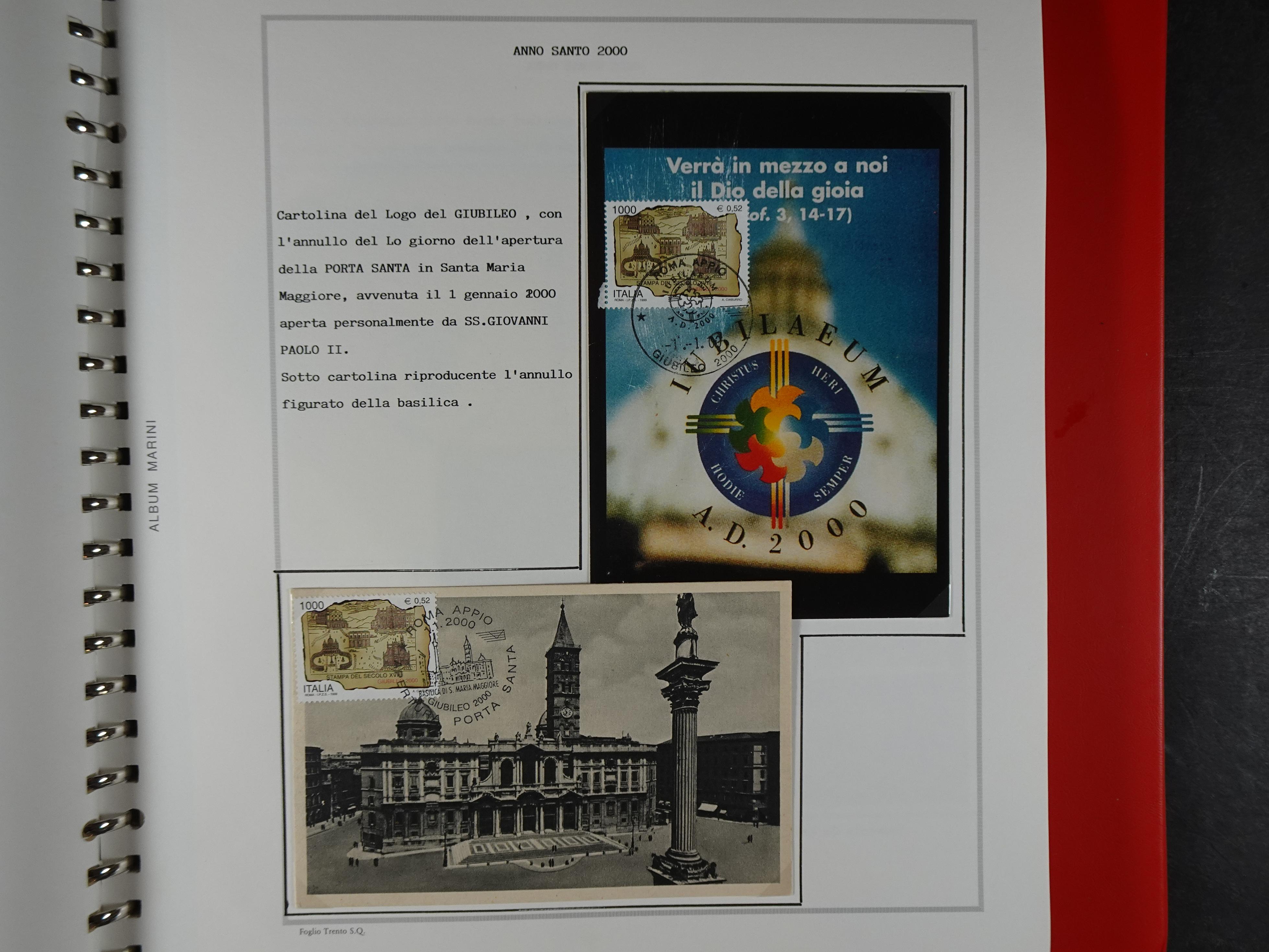 Mooie collectie motief Año Santo mooi opgezet geheel. Leuke waarde. 317