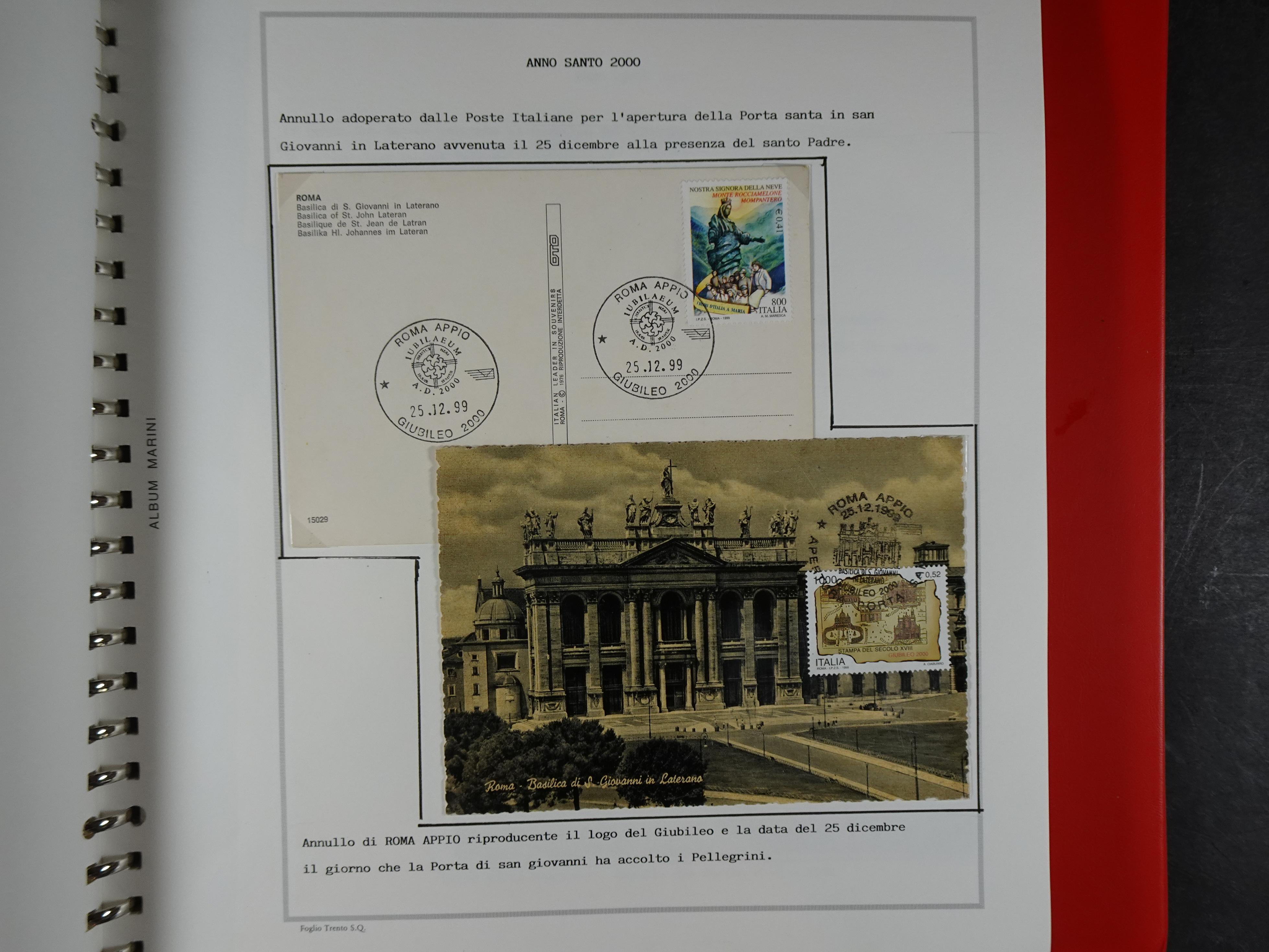 Mooie collectie motief Año Santo mooi opgezet geheel. Leuke waarde. 318