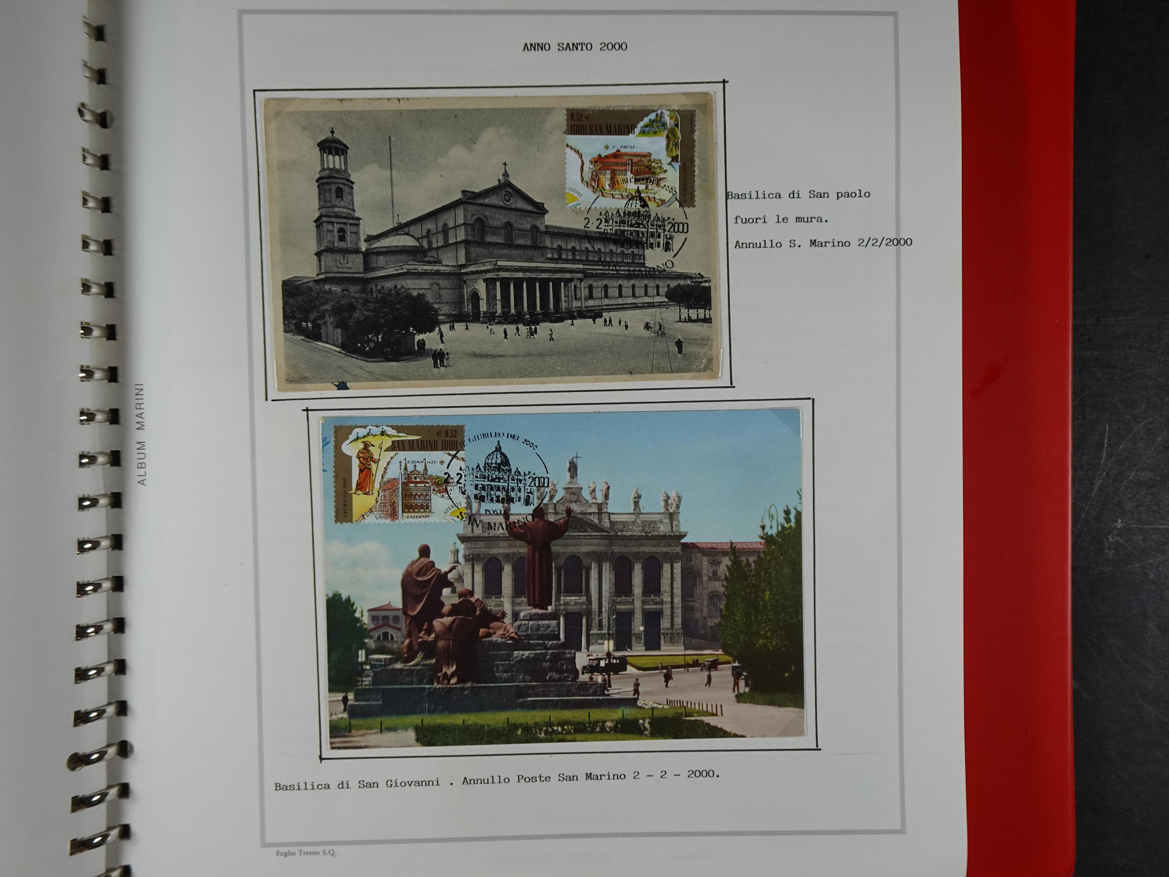 Mooie collectie motief Año Santo mooi opgezet geheel. Leuke waarde. 320