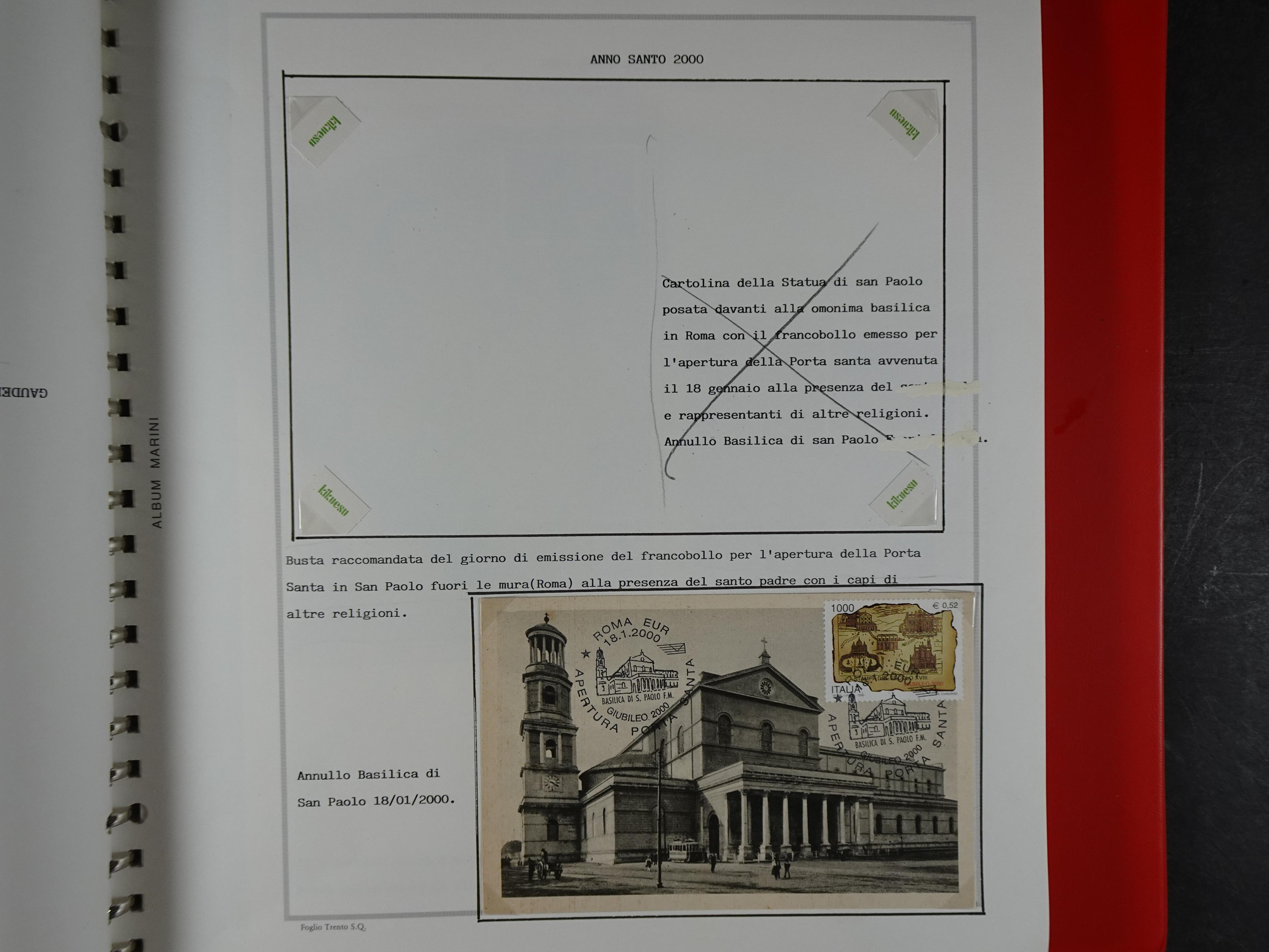 Mooie collectie motief Año Santo mooi opgezet geheel. Leuke waarde. 321