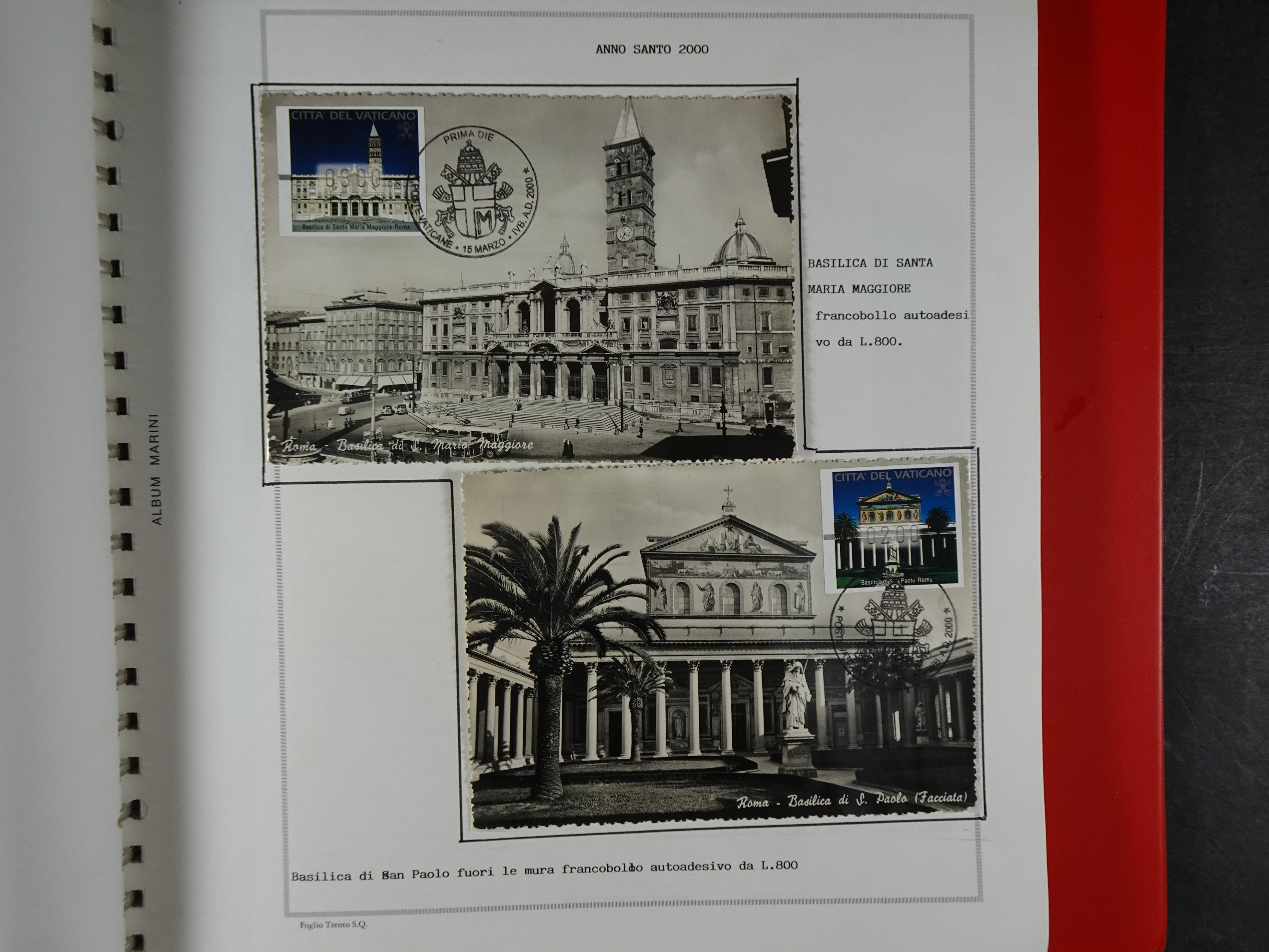 Mooie collectie motief Año Santo mooi opgezet geheel. Leuke waarde. 323