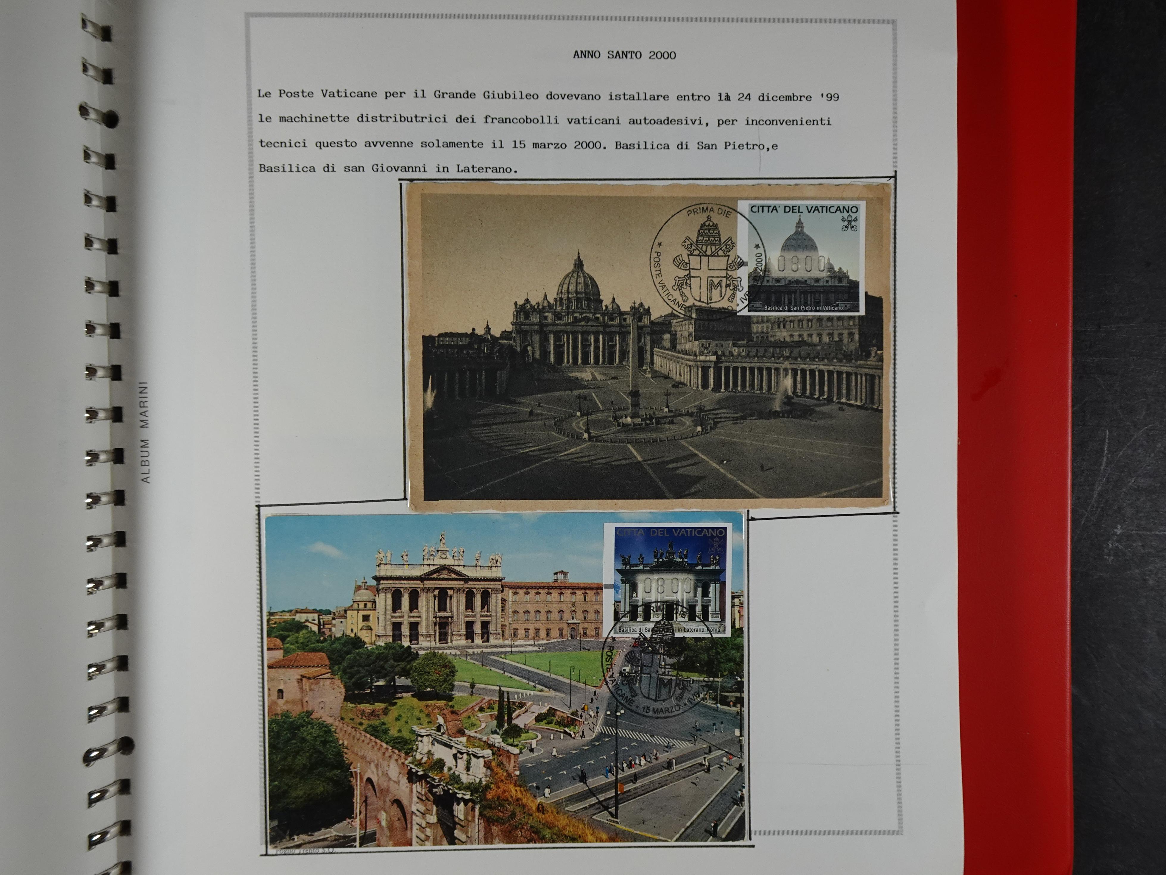 Mooie collectie motief Año Santo mooi opgezet geheel. Leuke waarde. 324