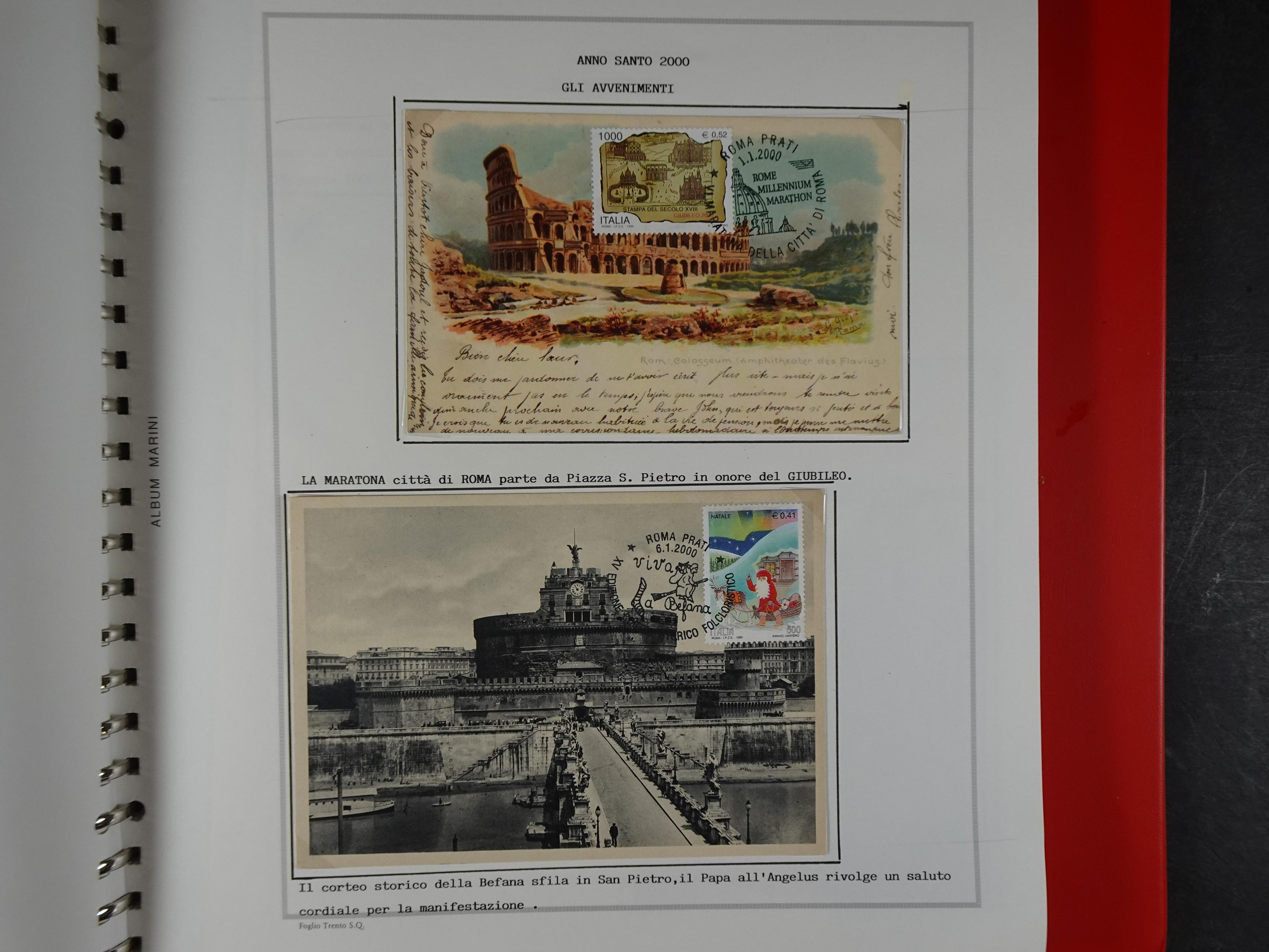 Mooie collectie motief Año Santo mooi opgezet geheel. Leuke waarde. 325