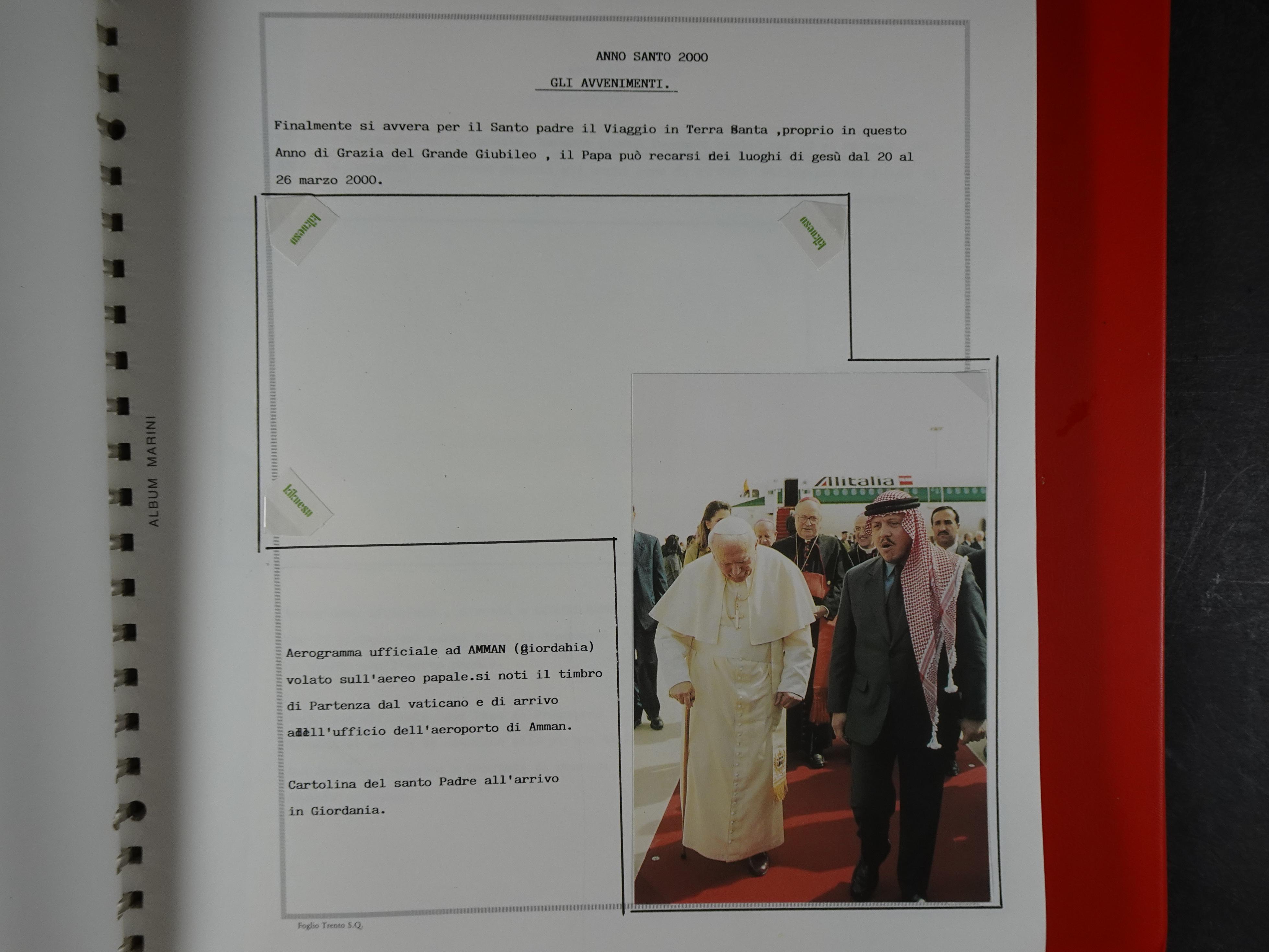 Mooie collectie motief Año Santo mooi opgezet geheel. Leuke waarde. 326