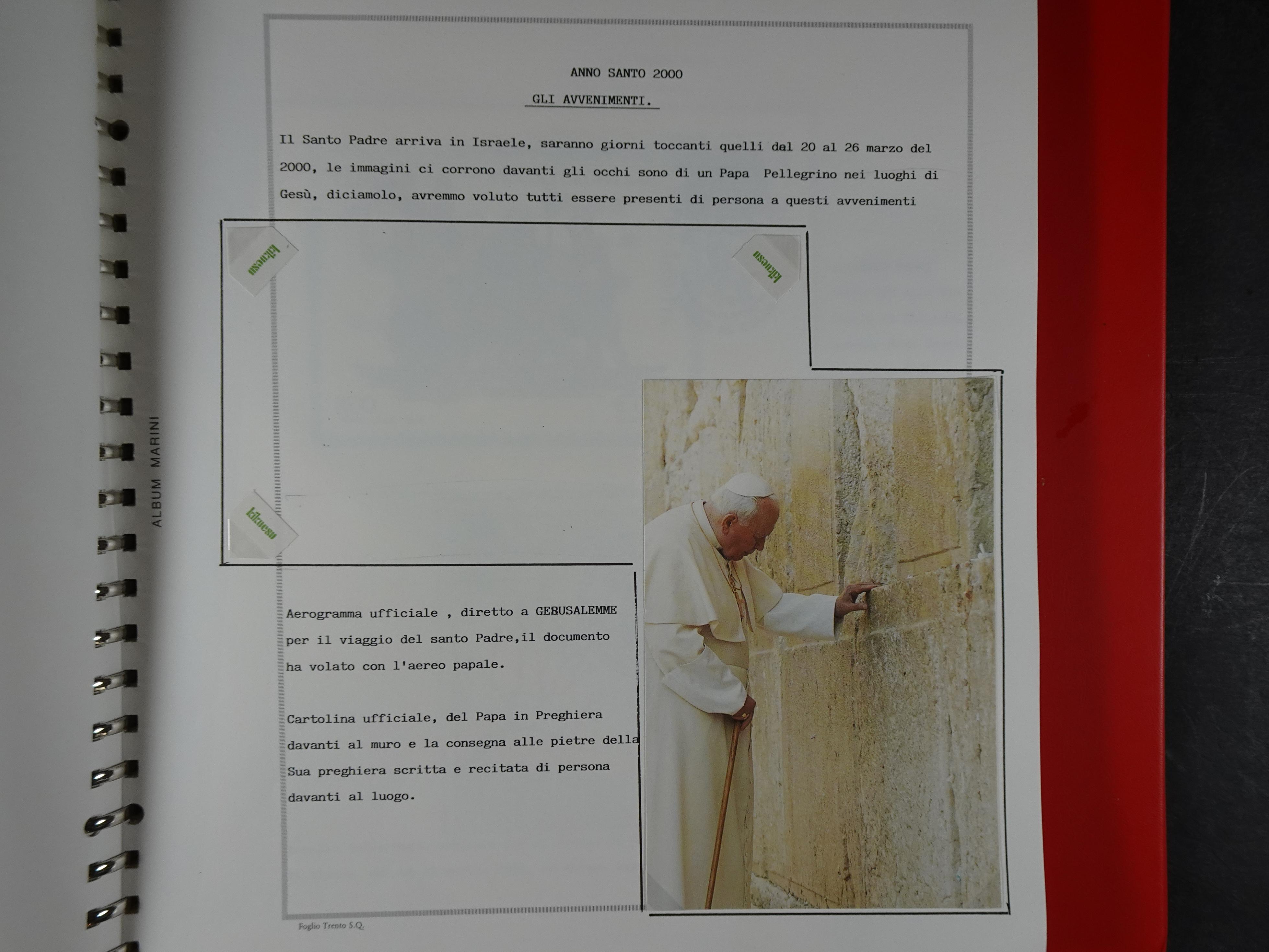 Mooie collectie motief Año Santo mooi opgezet geheel. Leuke waarde. 327