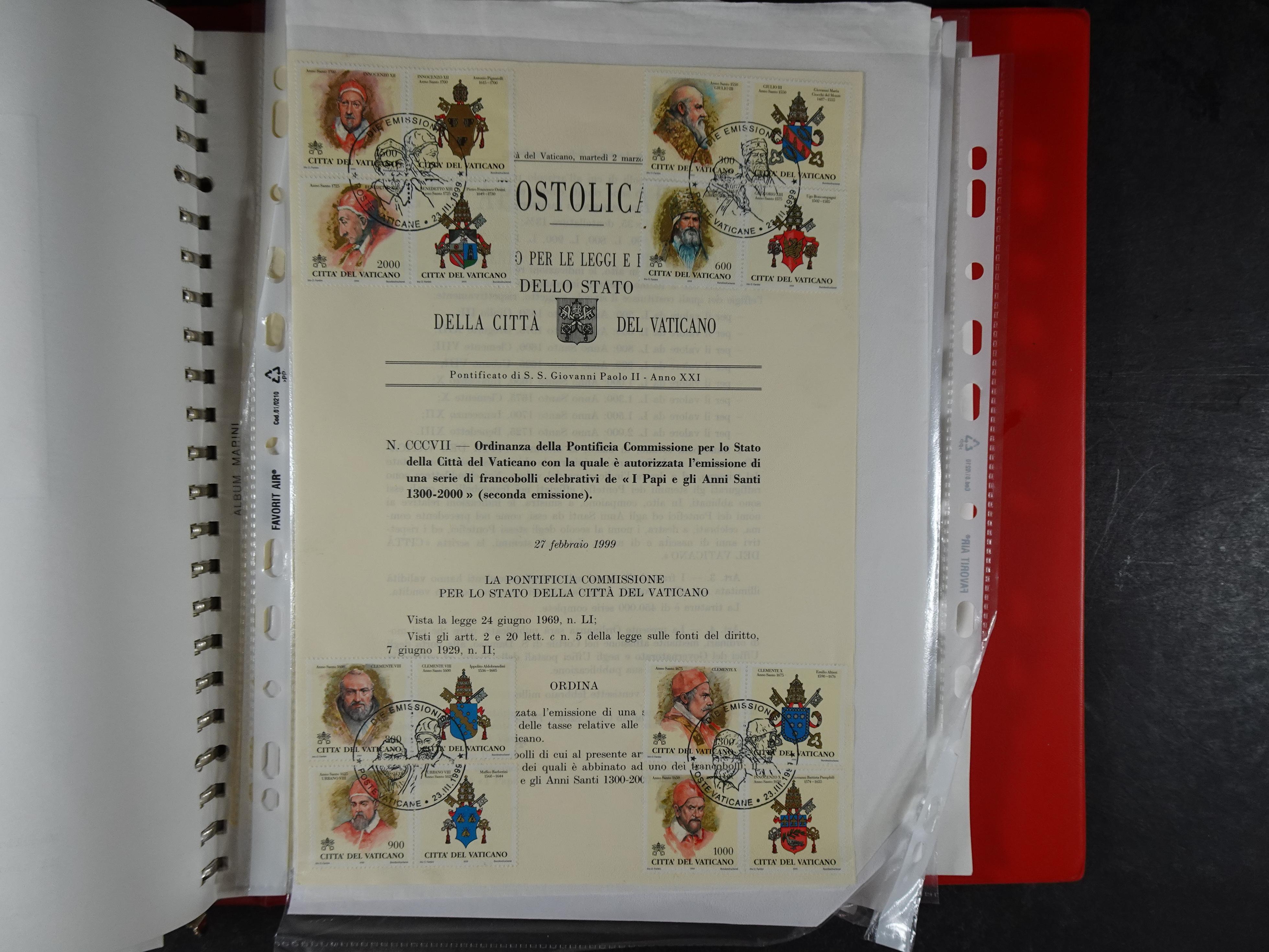 Mooie collectie motief Año Santo mooi opgezet geheel. Leuke waarde. 329