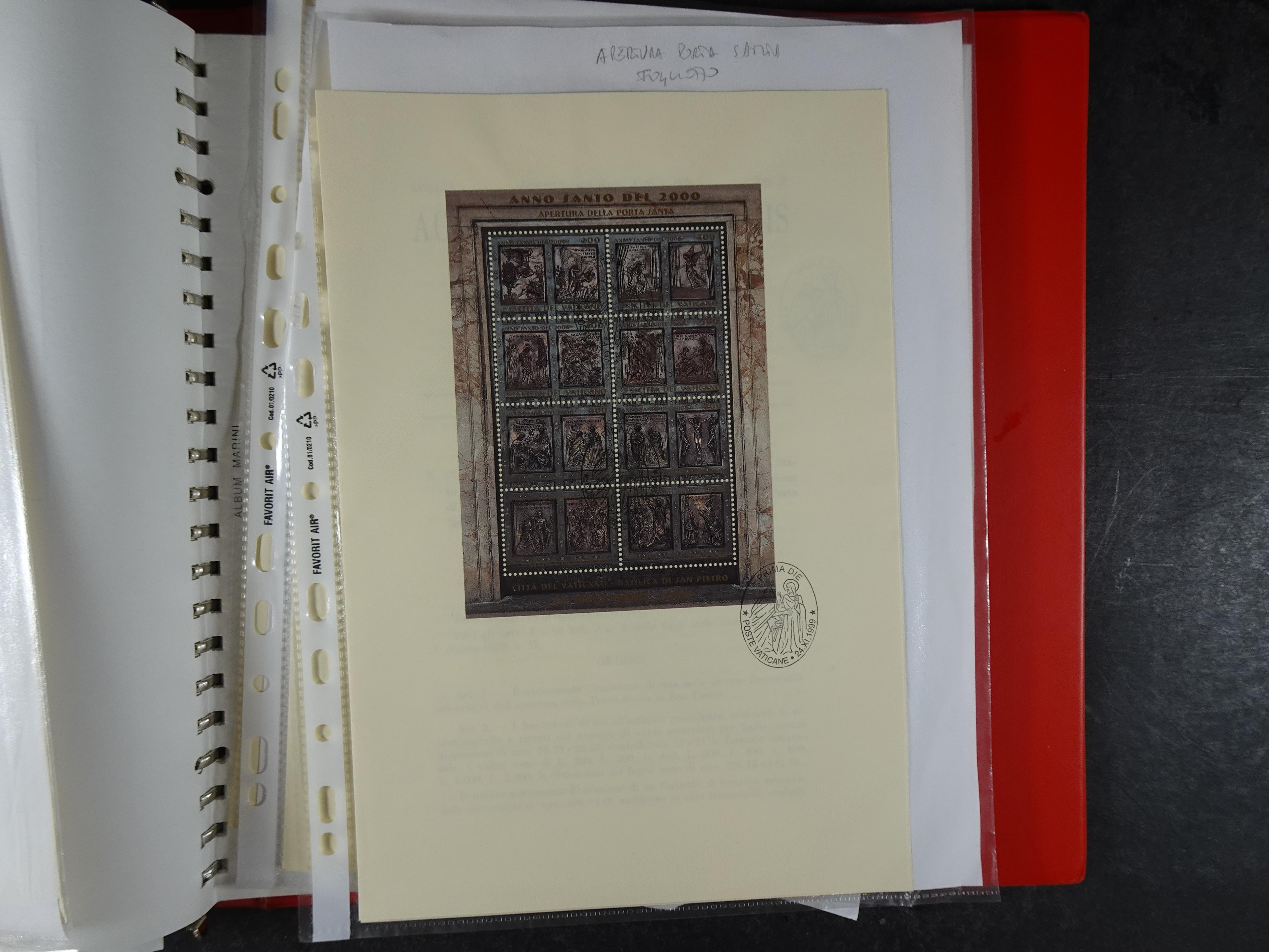 Mooie collectie motief Año Santo mooi opgezet geheel. Leuke waarde. 330