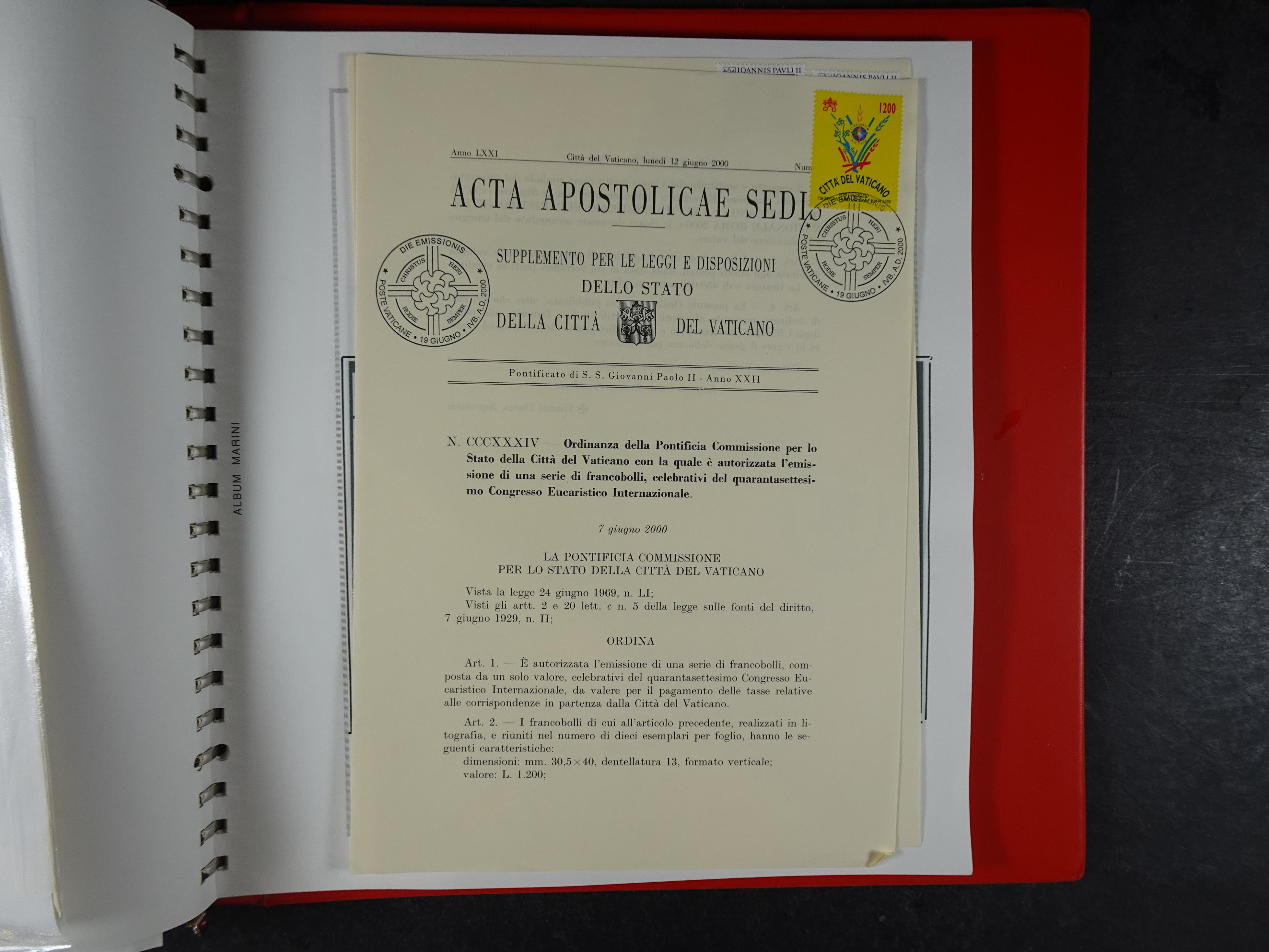 Mooie collectie motief Año Santo mooi opgezet geheel. Leuke waarde. 334