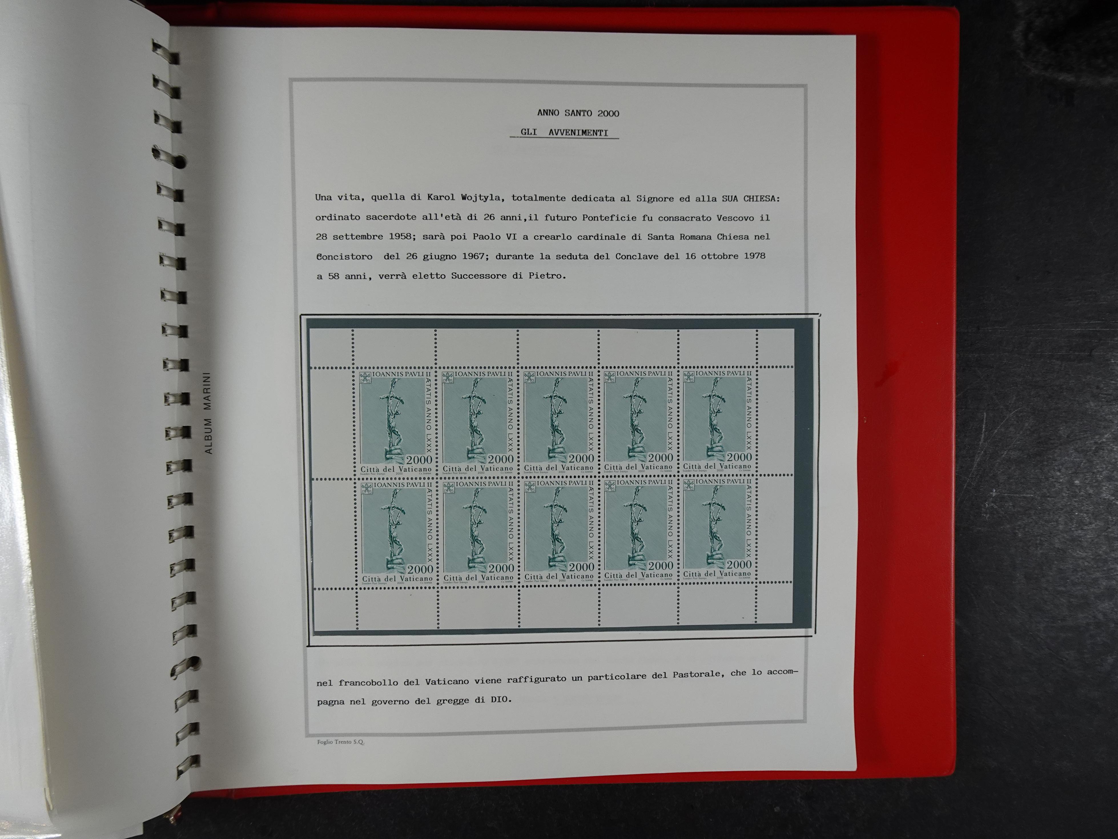 Mooie collectie motief Año Santo mooi opgezet geheel. Leuke waarde. 336