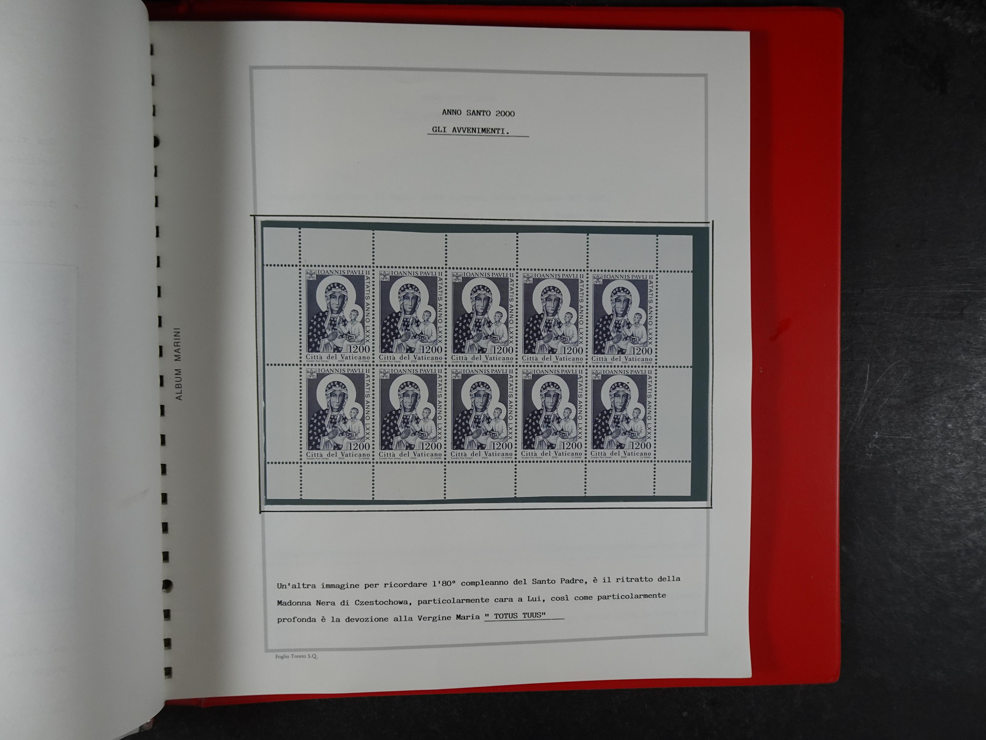 Mooie collectie motief Año Santo mooi opgezet geheel. Leuke waarde. 337