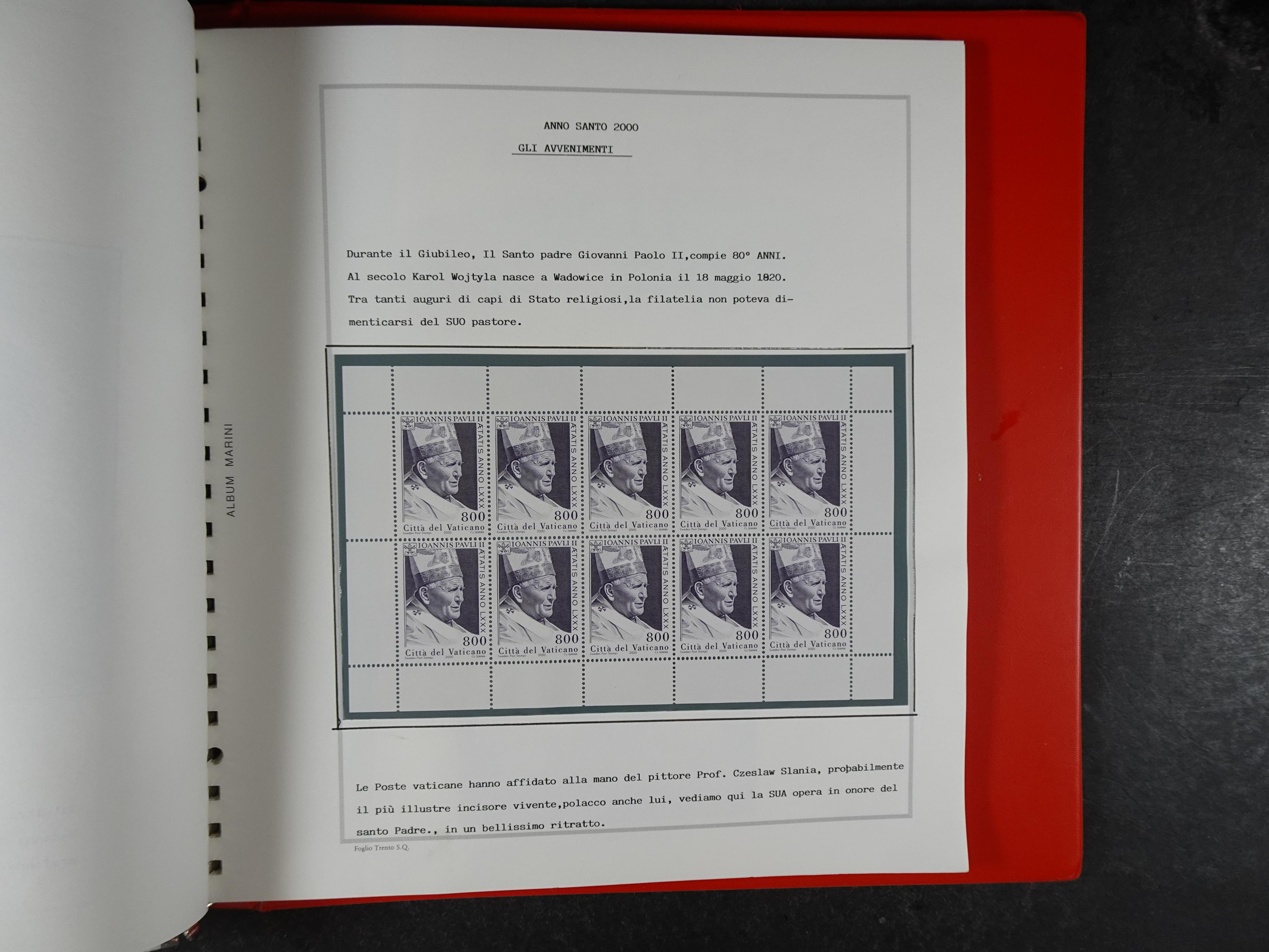 Mooie collectie motief Año Santo mooi opgezet geheel. Leuke waarde. 338