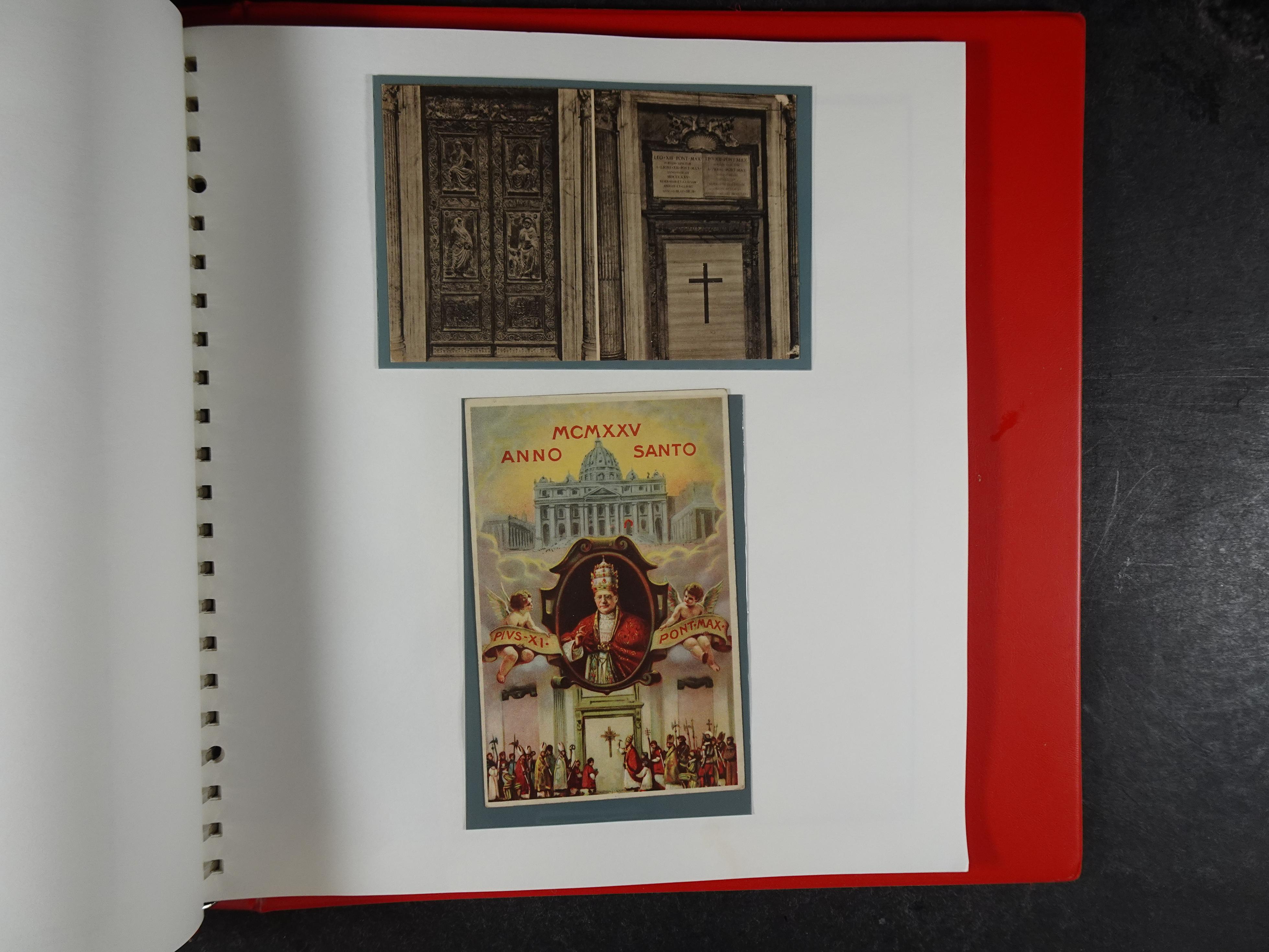 Mooie collectie motief Año Santo mooi opgezet geheel. Leuke waarde. 339