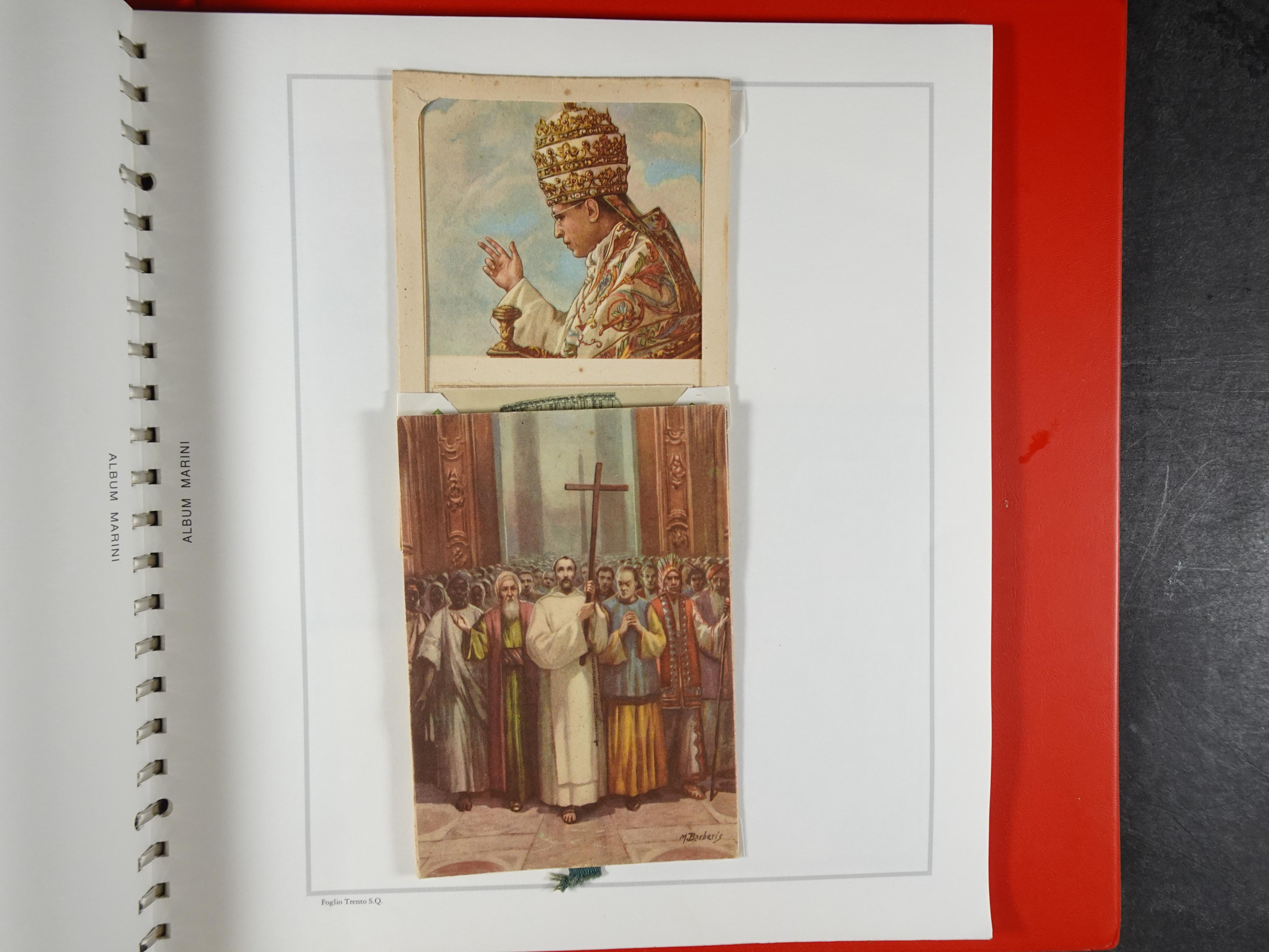 Mooie collectie motief Año Santo mooi opgezet geheel. Leuke waarde. 340