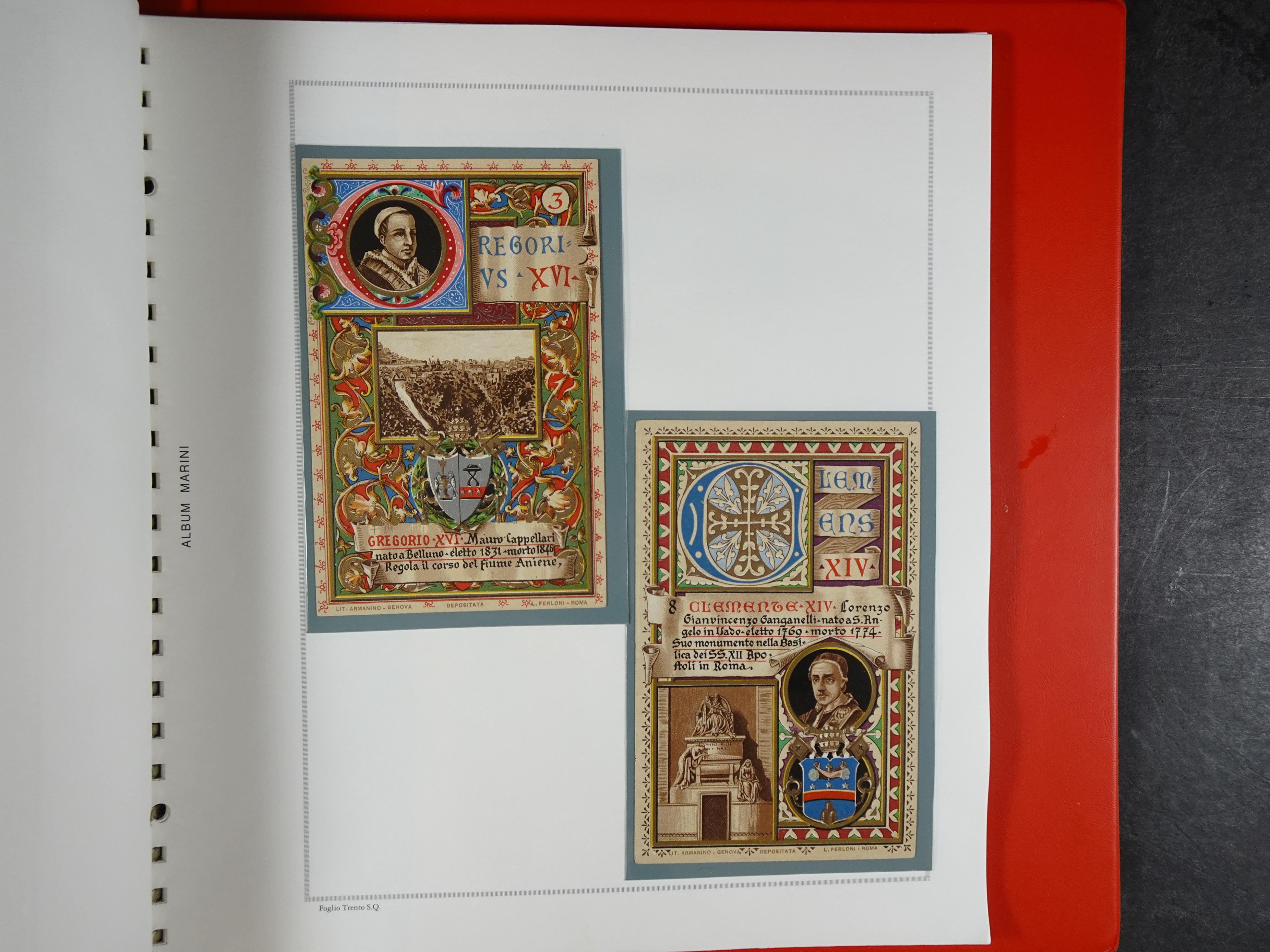 Mooie collectie motief Año Santo mooi opgezet geheel. Leuke waarde. 341