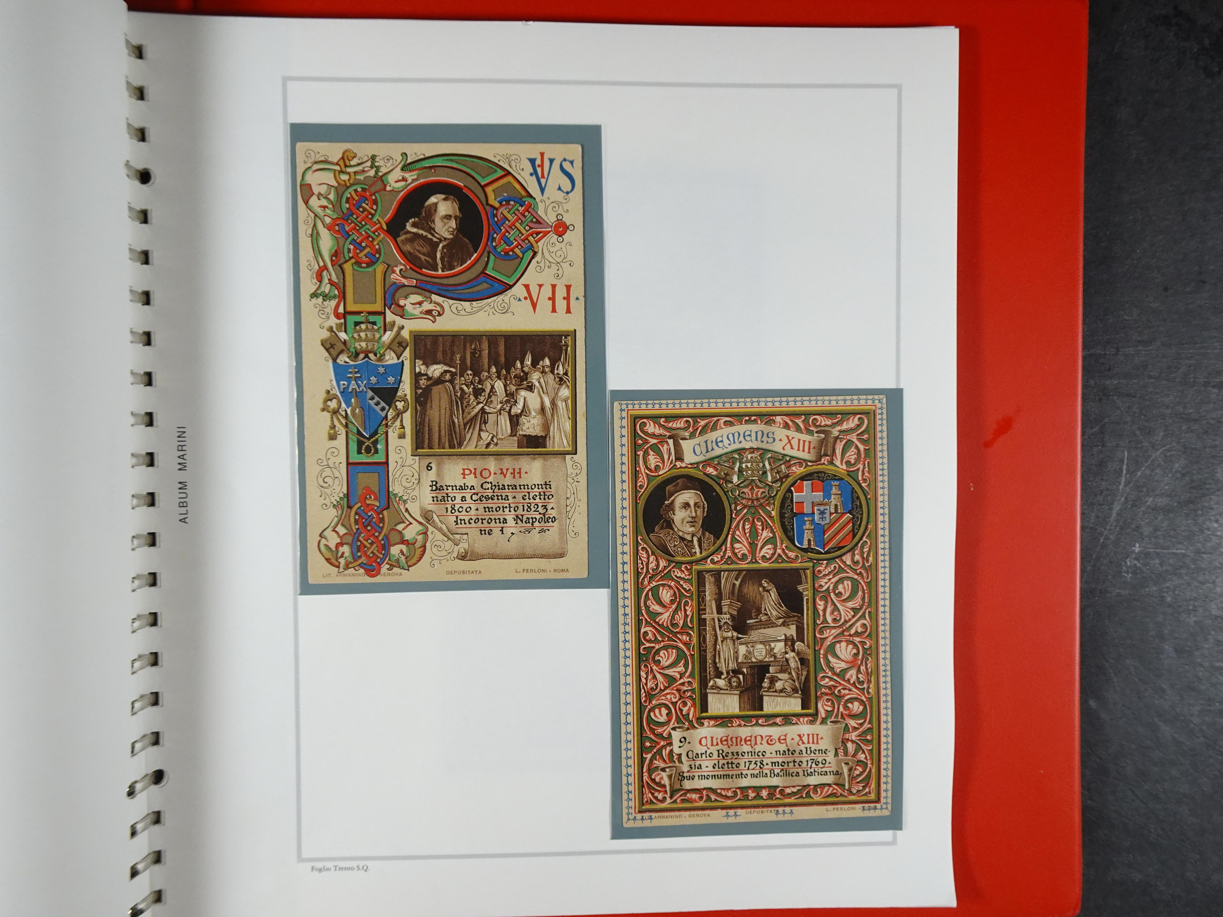 Mooie collectie motief Año Santo mooi opgezet geheel. Leuke waarde. 342