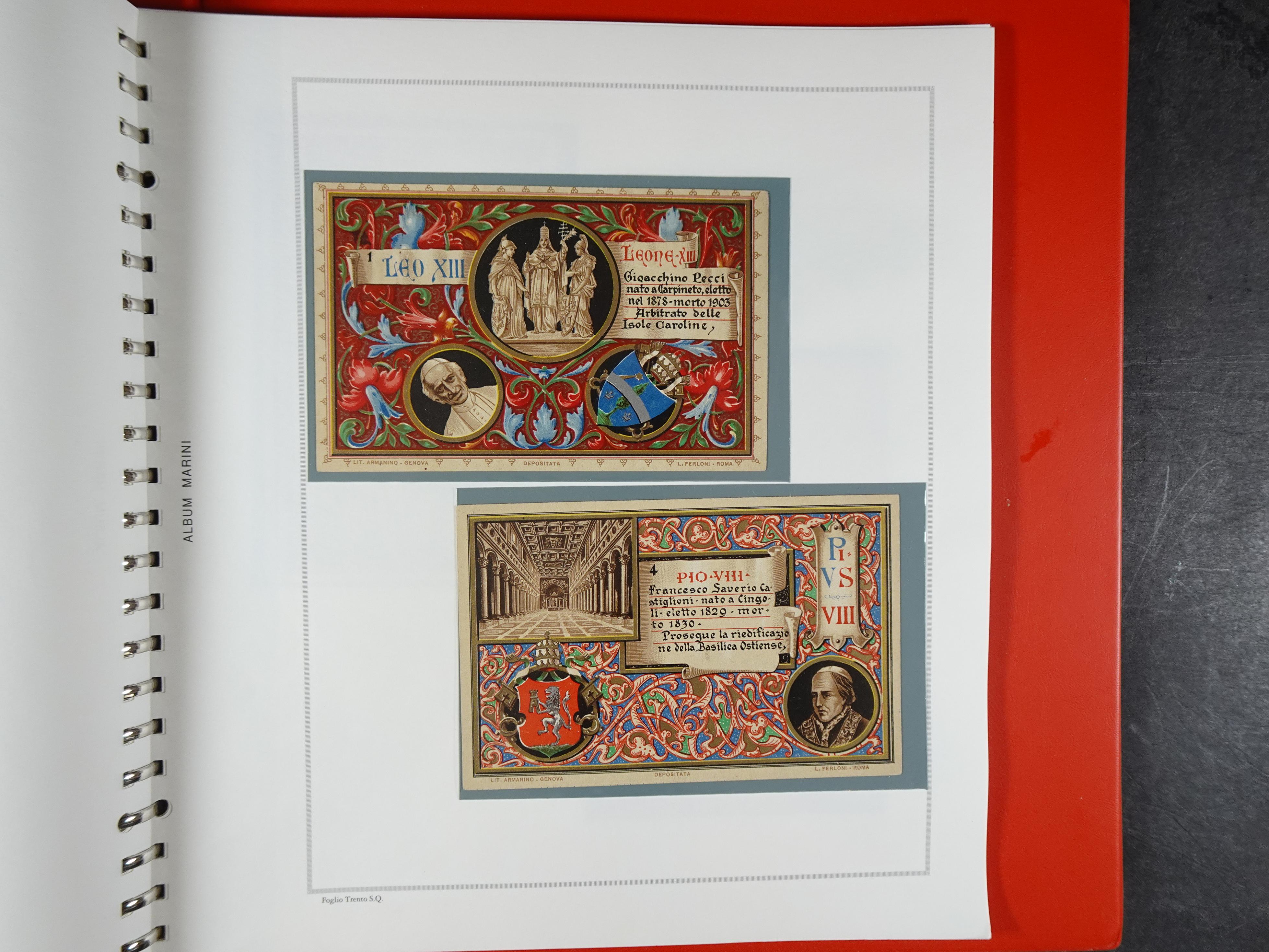 Mooie collectie motief Año Santo mooi opgezet geheel. Leuke waarde. 343