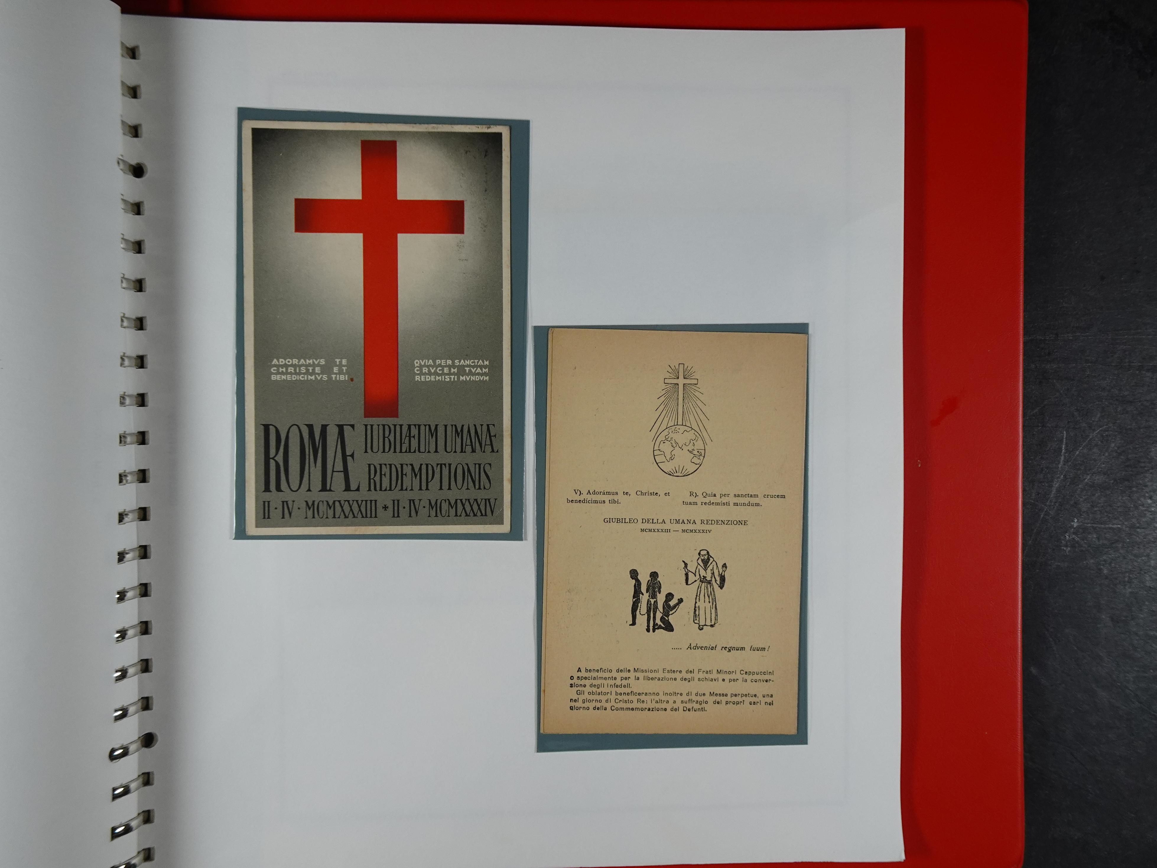 Mooie collectie motief Año Santo mooi opgezet geheel. Leuke waarde. 344