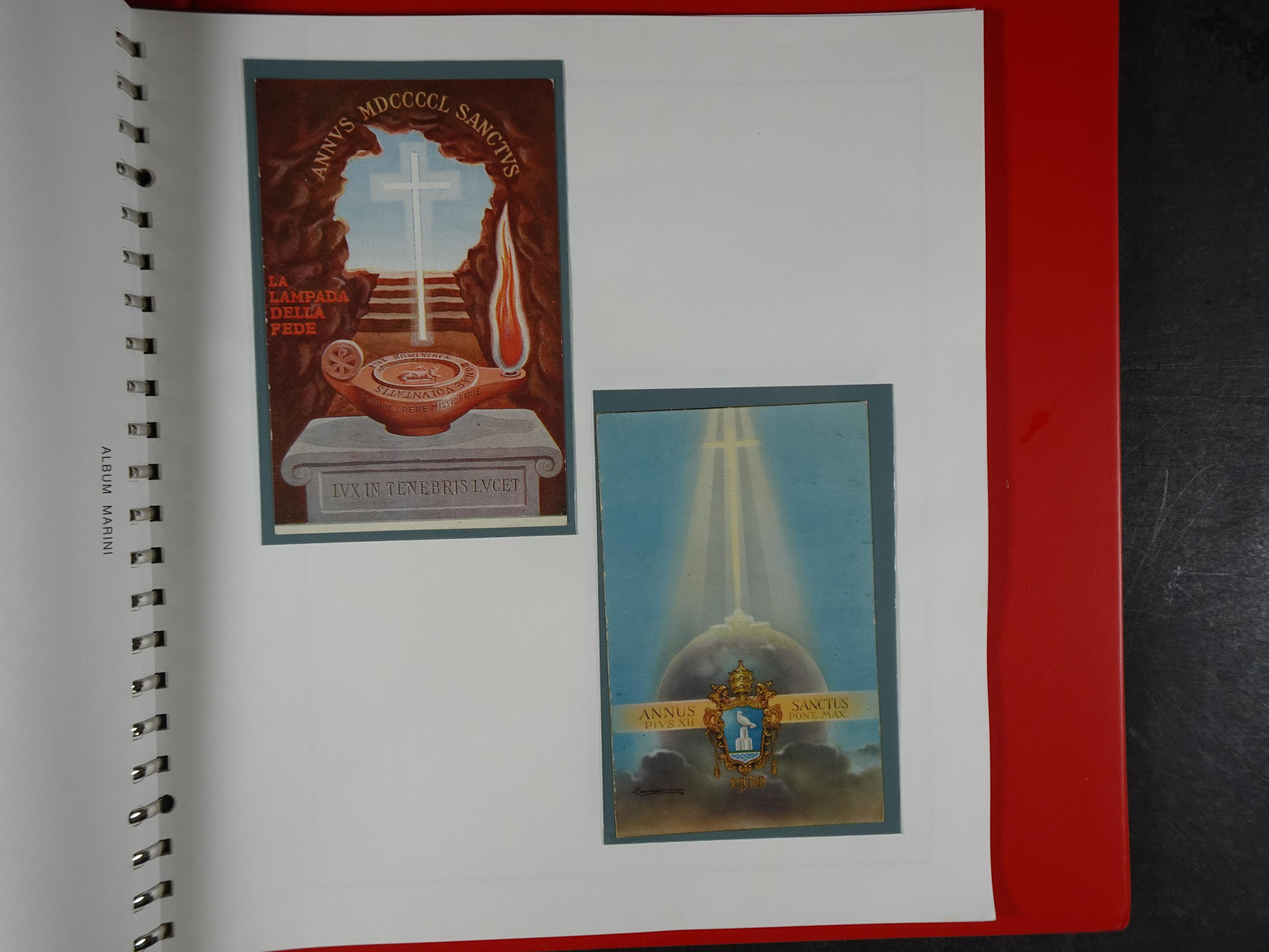 Mooie collectie motief Año Santo mooi opgezet geheel. Leuke waarde. 347