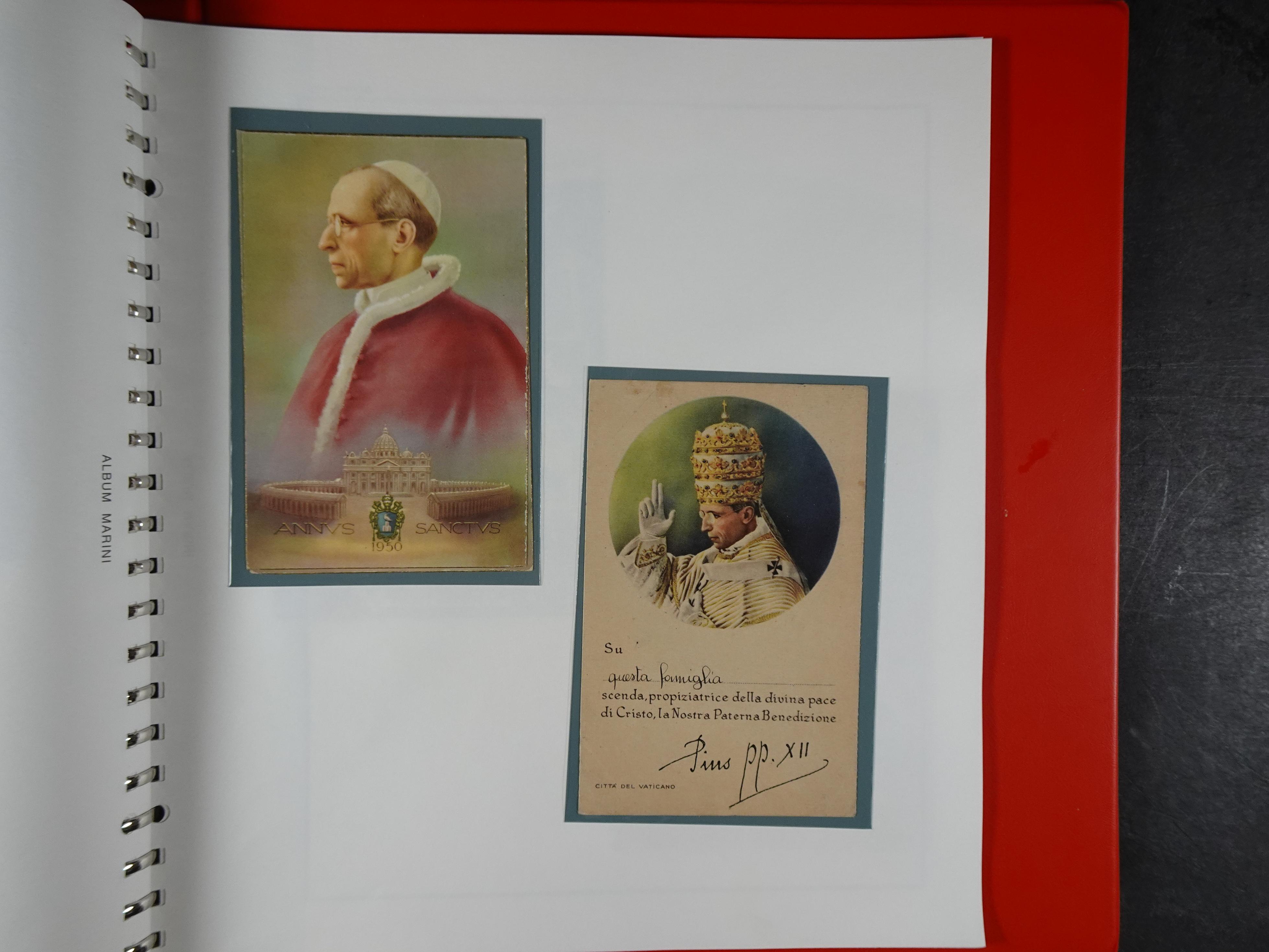 Mooie collectie motief Año Santo mooi opgezet geheel. Leuke waarde. 349