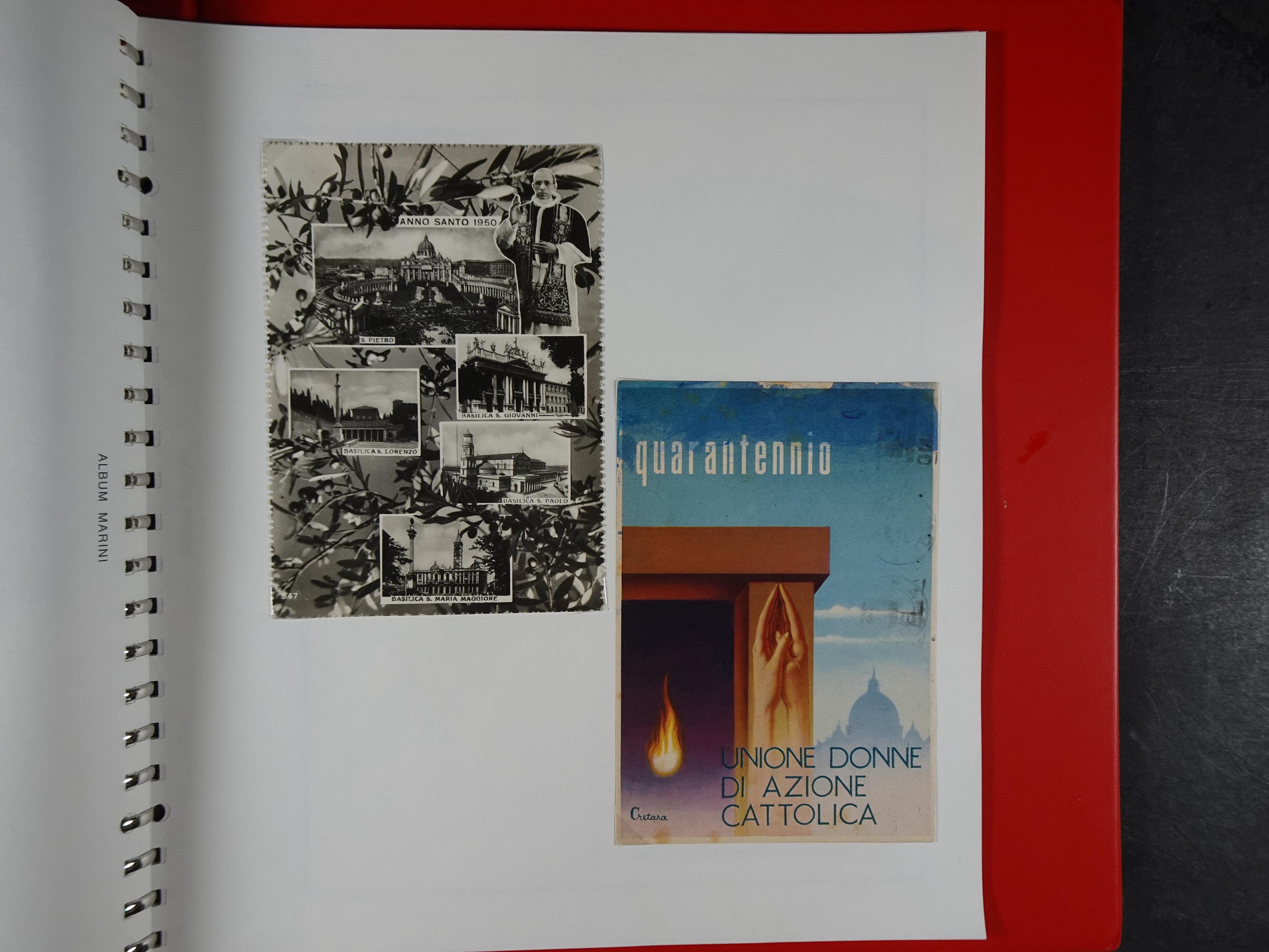 Mooie collectie motief Año Santo mooi opgezet geheel. Leuke waarde. 350