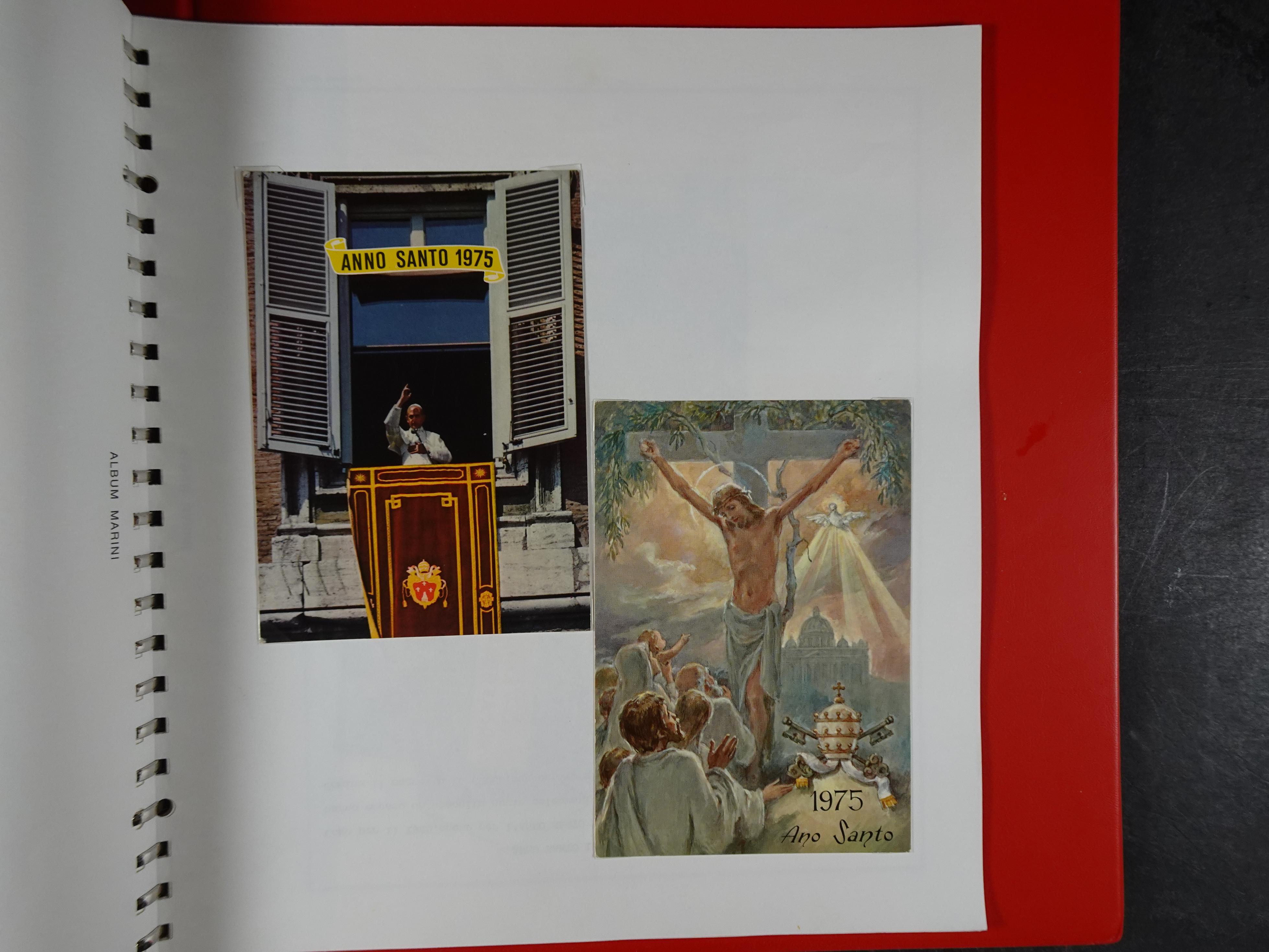 Mooie collectie motief Año Santo mooi opgezet geheel. Leuke waarde. 352